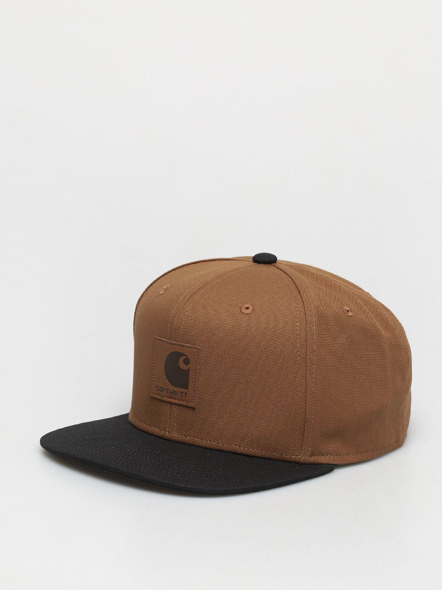 Czapka z daszkiem Carhartt WIP Logo ZD (hamilton brown/black)