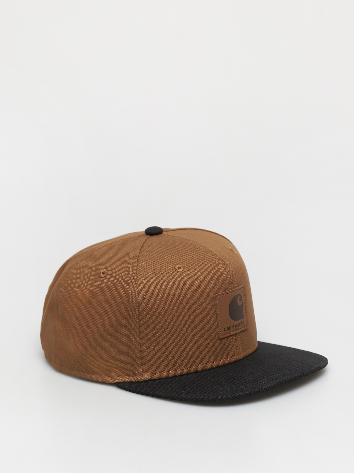 Czapka z daszkiem Carhartt WIP Logo ZD (hamilton brown/black)