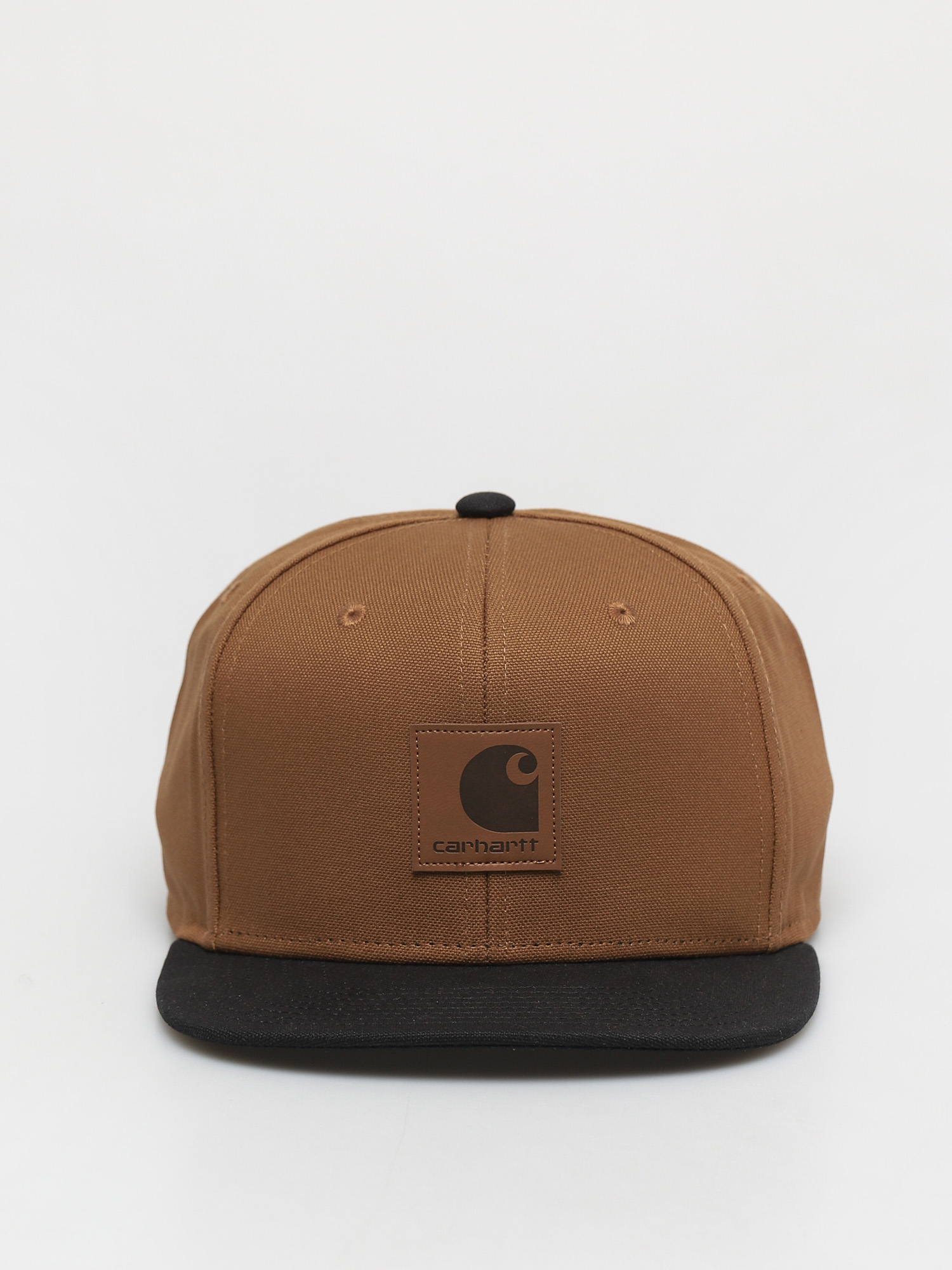 Czapka z daszkiem Carhartt WIP Logo ZD (hamilton brown/black)