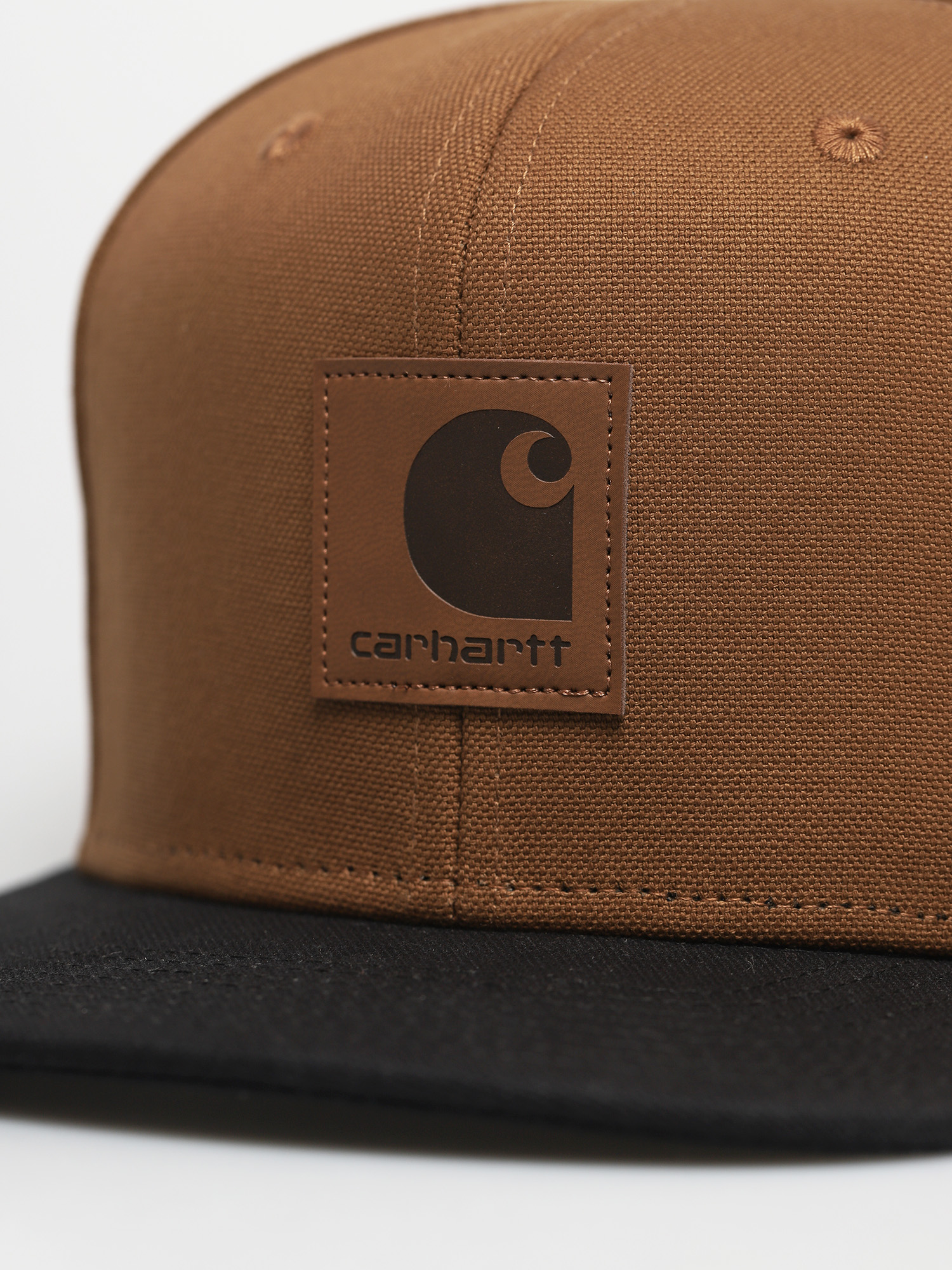 Czapka z daszkiem Carhartt WIP Logo ZD (hamilton brown/black)