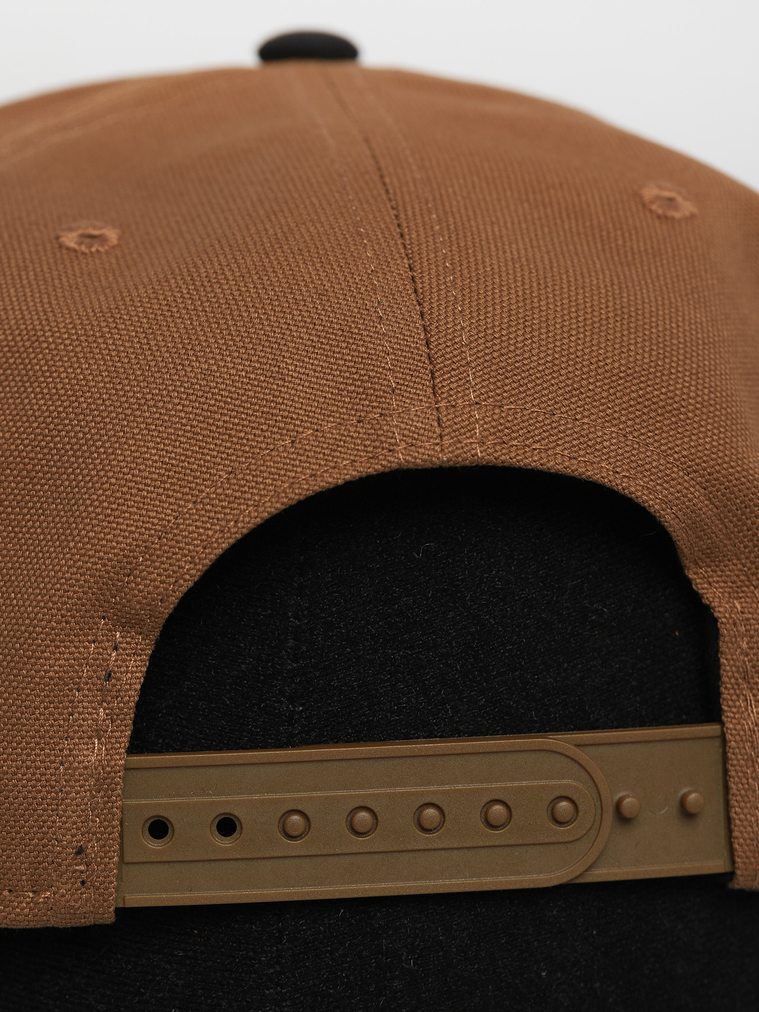 Czapka z daszkiem Carhartt WIP Logo ZD (hamilton brown/black)