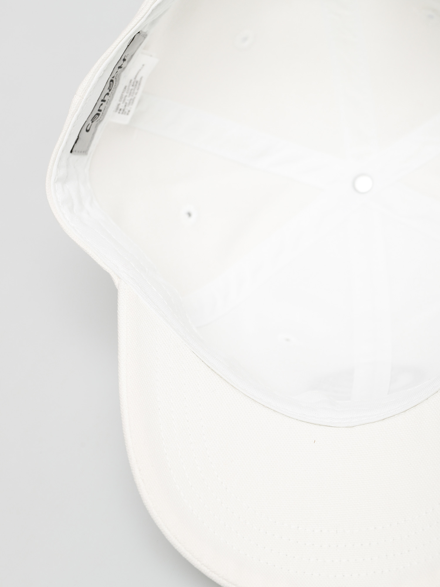 Czapka z daszkiem Carhartt WIP Insignia ZD (white/black)