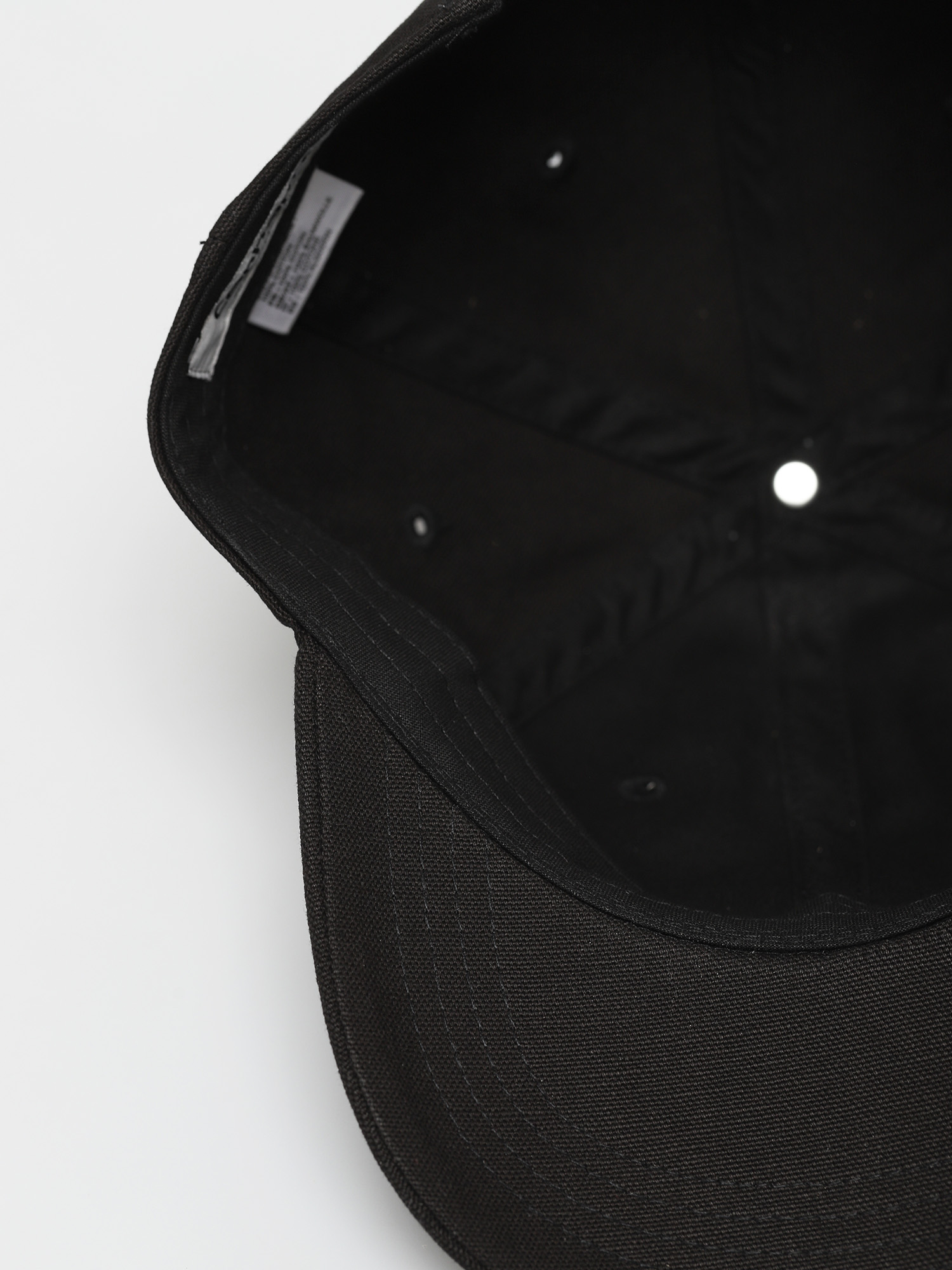 Czapka z daszkiem Carhartt WIP Insignia ZD (black/white)