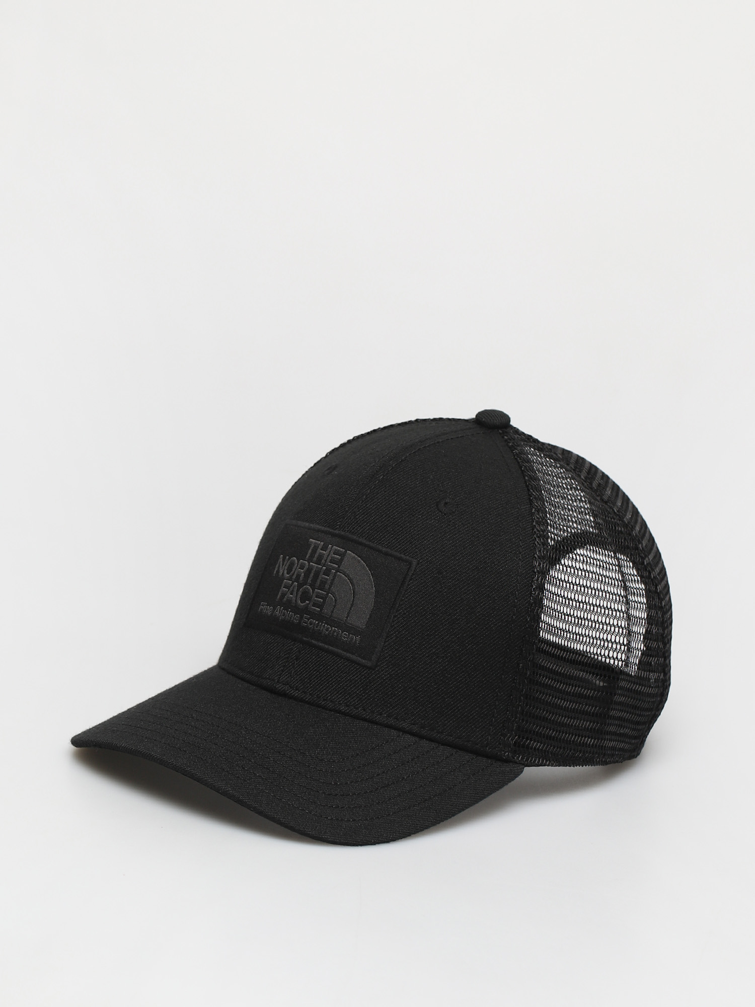 Czapka z daszkiem The North Face Deep Fit Mudder Trucker ZD (tnf black)