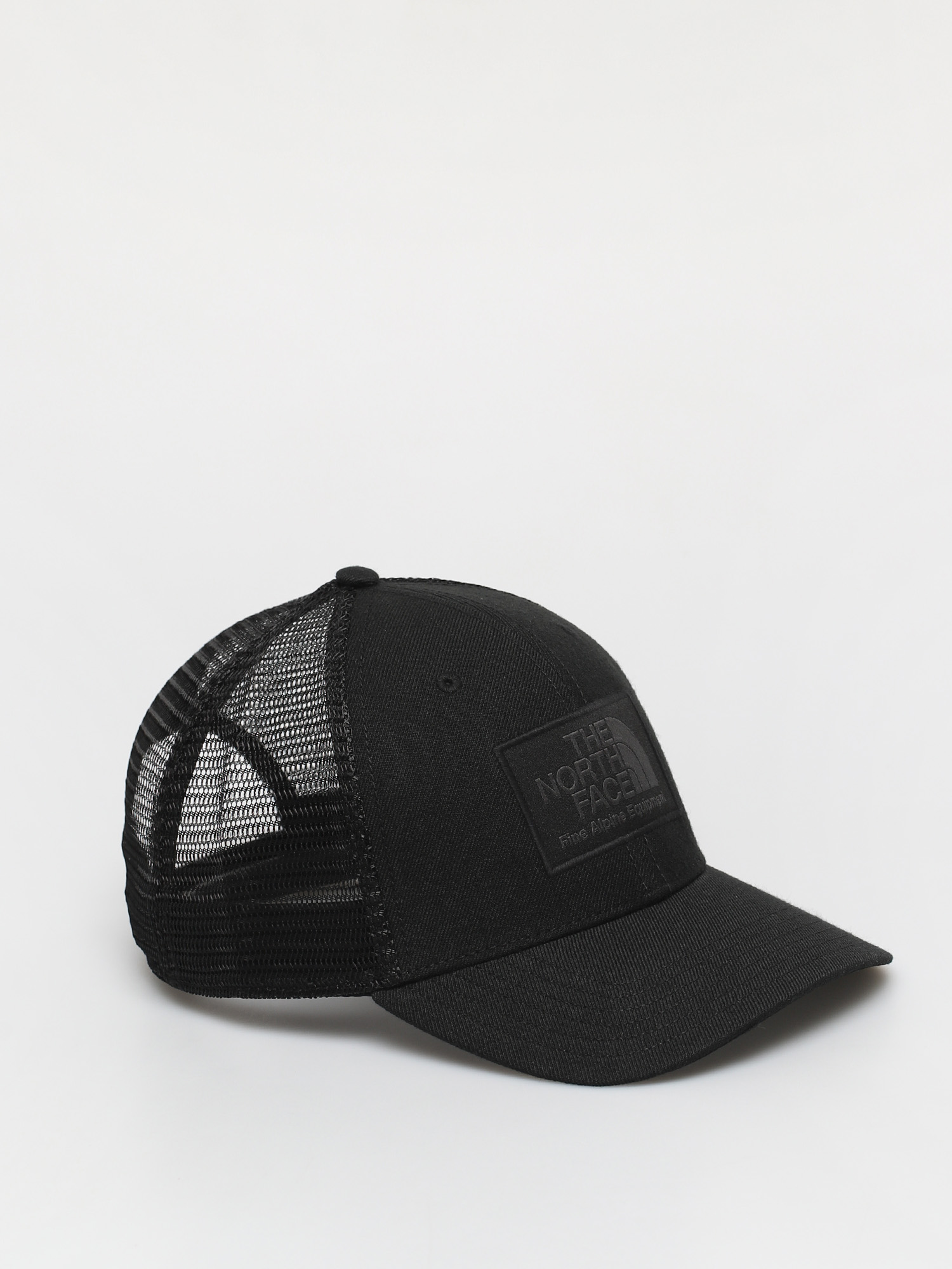 Czapka z daszkiem The North Face Deep Fit Mudder Trucker ZD (tnf black)
