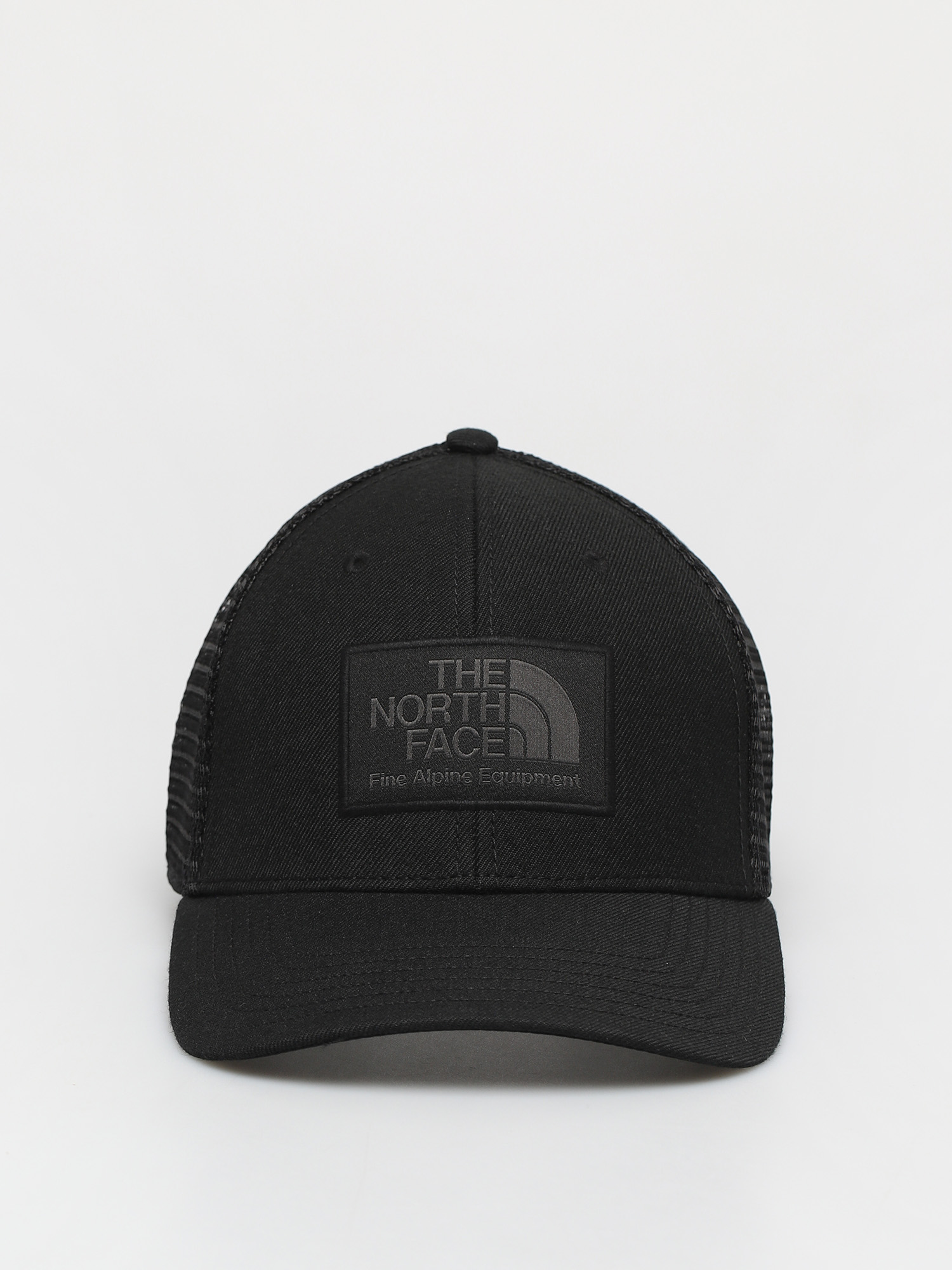 Czapka z daszkiem The North Face Deep Fit Mudder Trucker ZD (tnf black)
