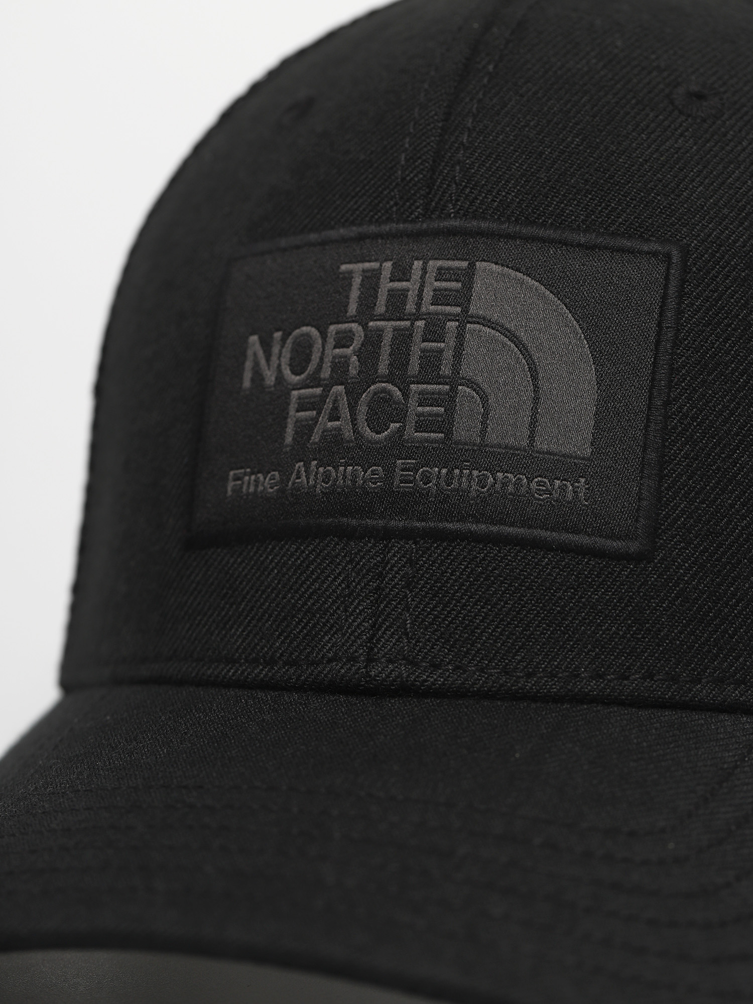 Czapka z daszkiem The North Face Deep Fit Mudder Trucker ZD (tnf black)