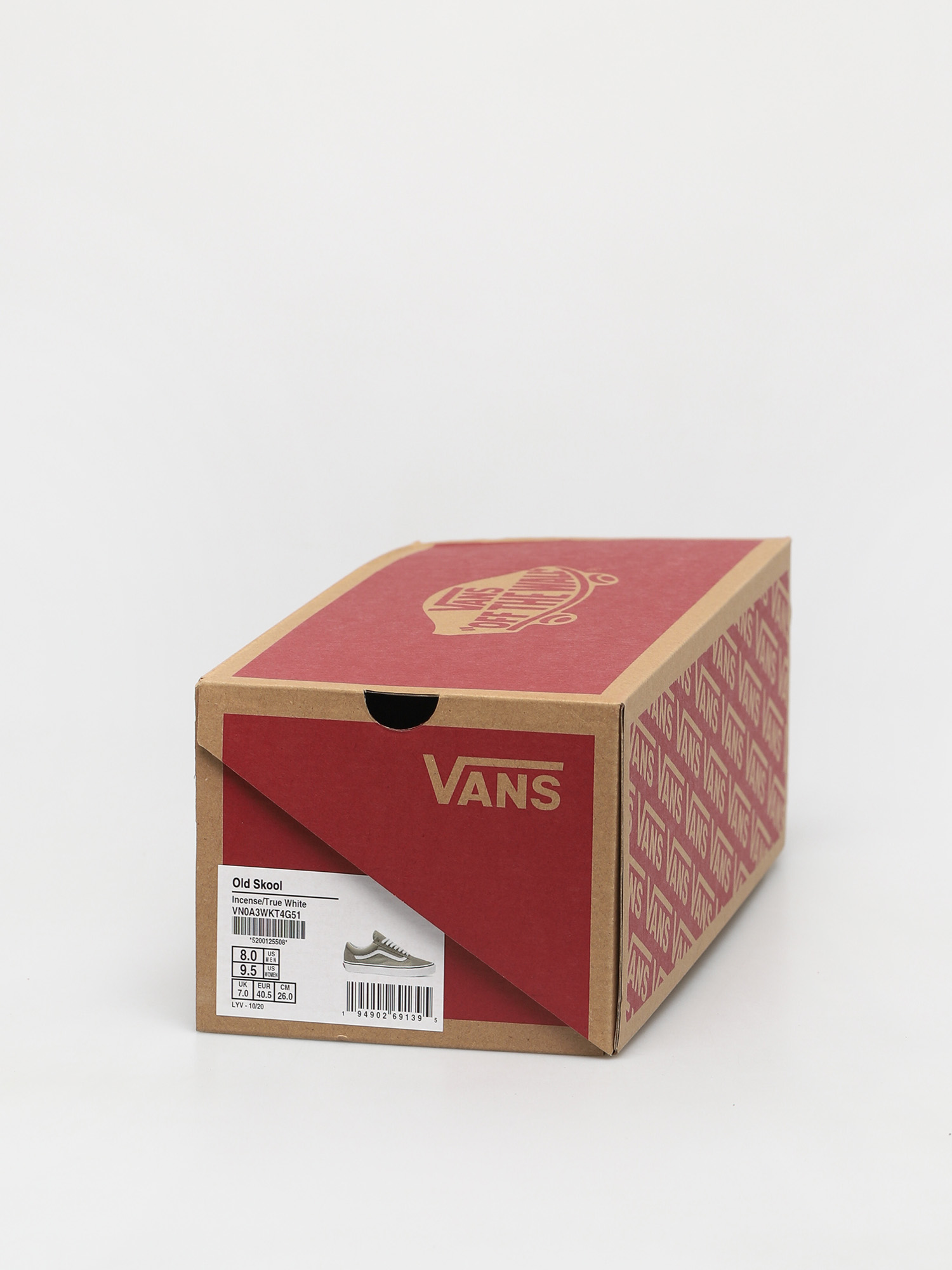 Buty Vans Old Skool (incense/true white)