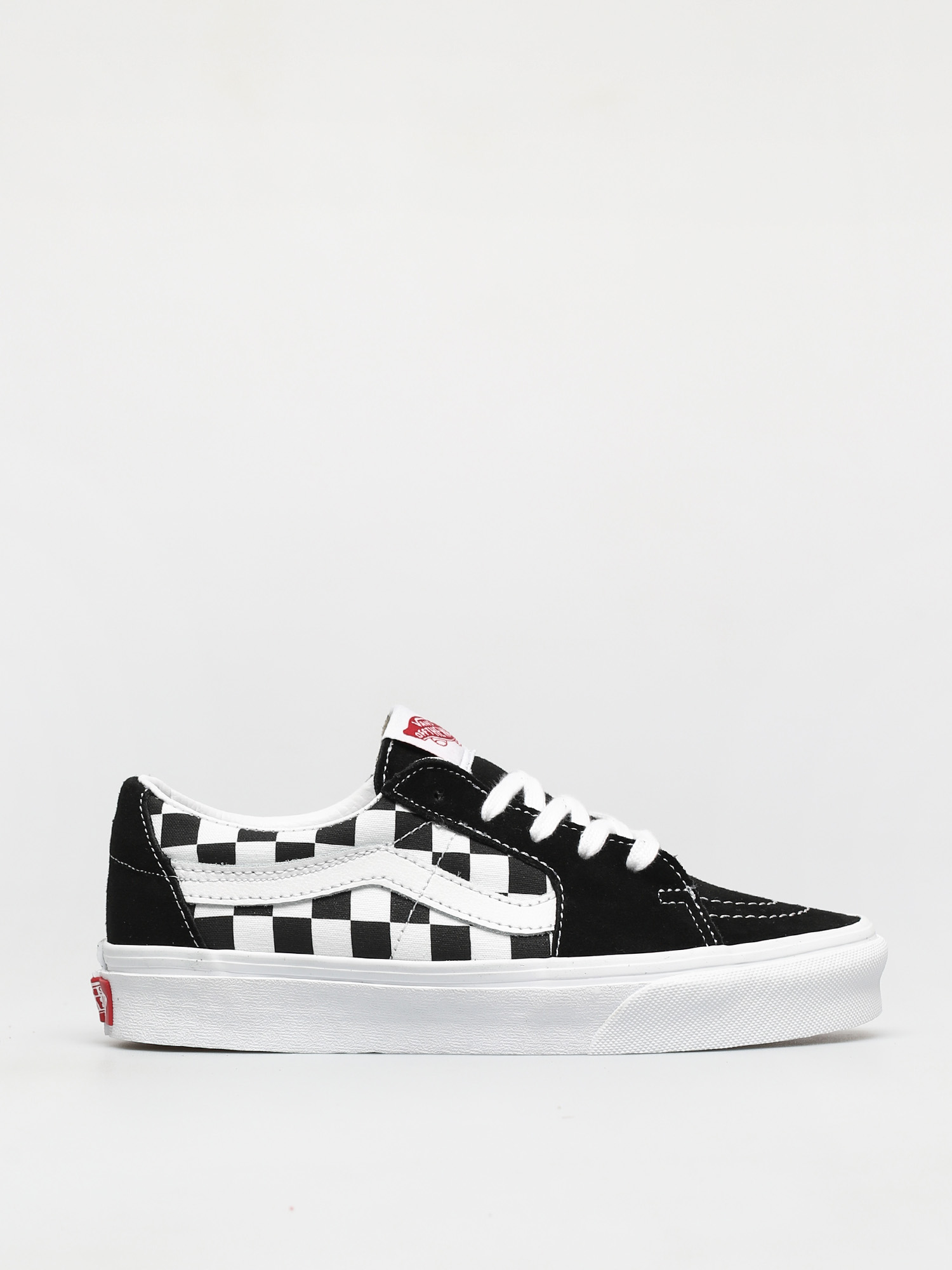 Buty Vans Sk8 Low (canvas/suede black/checkerboard)