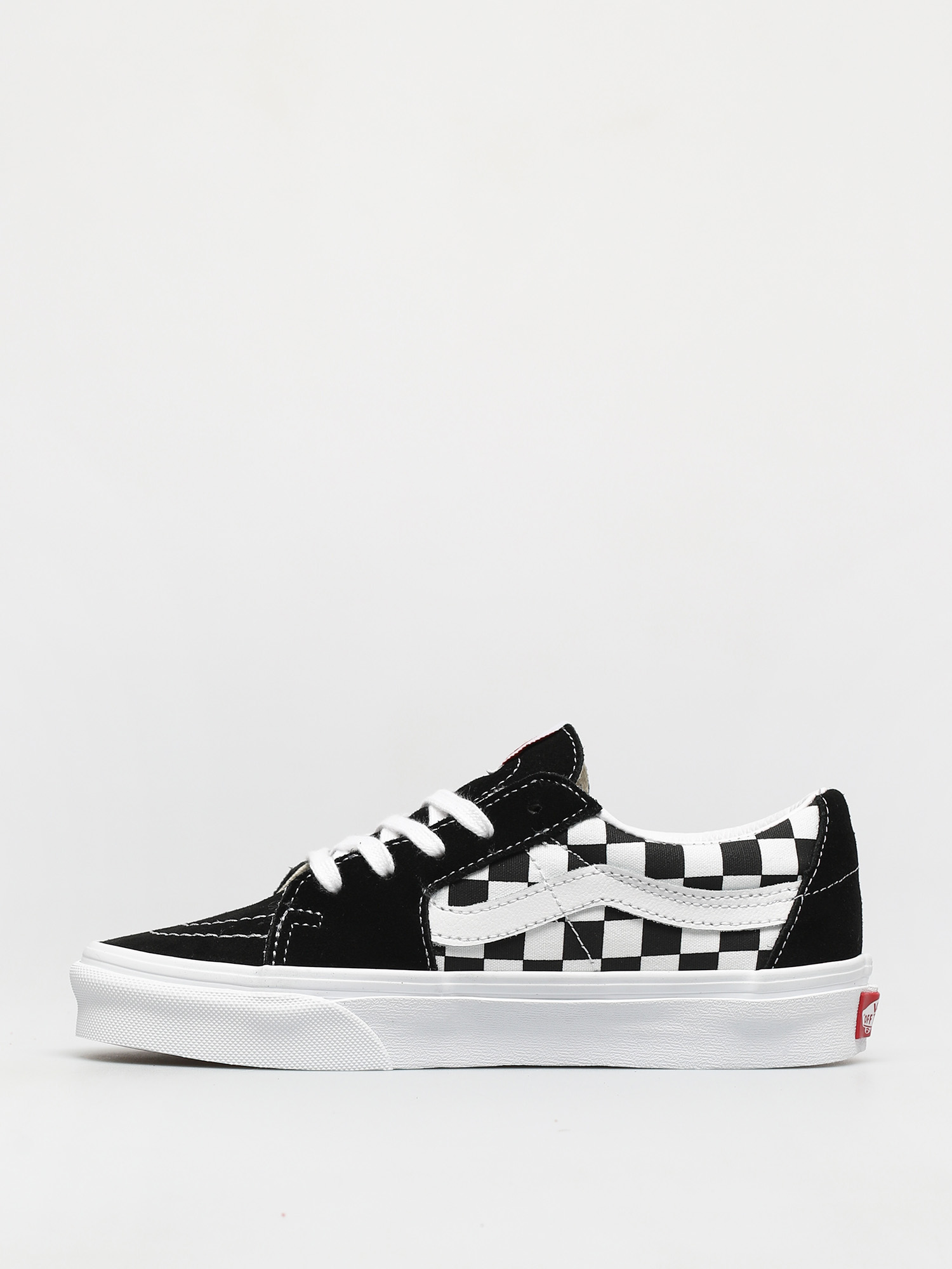 Buty Vans Sk8 Low (canvas/suede black/checkerboard)