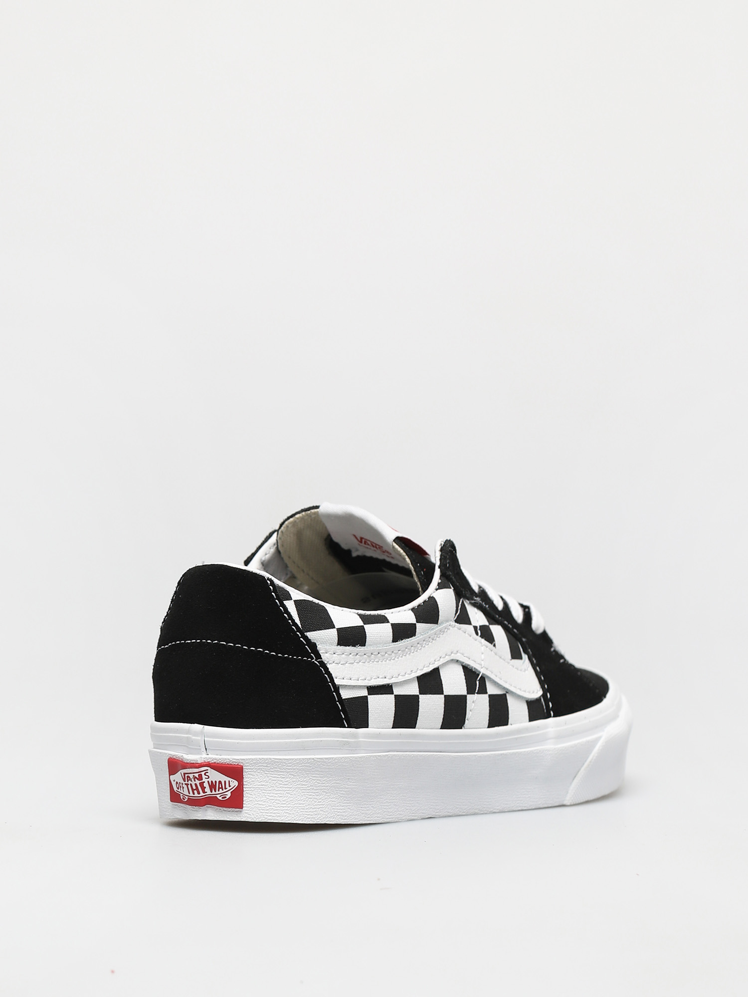 Buty Vans Sk8 Low (canvas/suede black/checkerboard)
