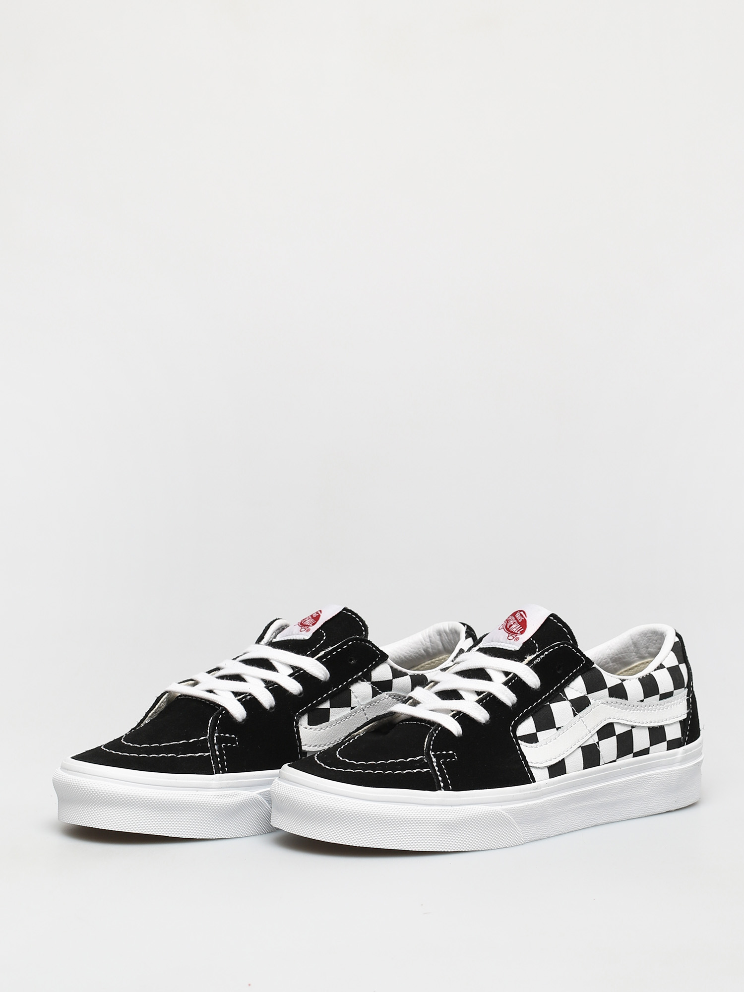 Buty Vans Sk8 Low (canvas/suede black/checkerboard)