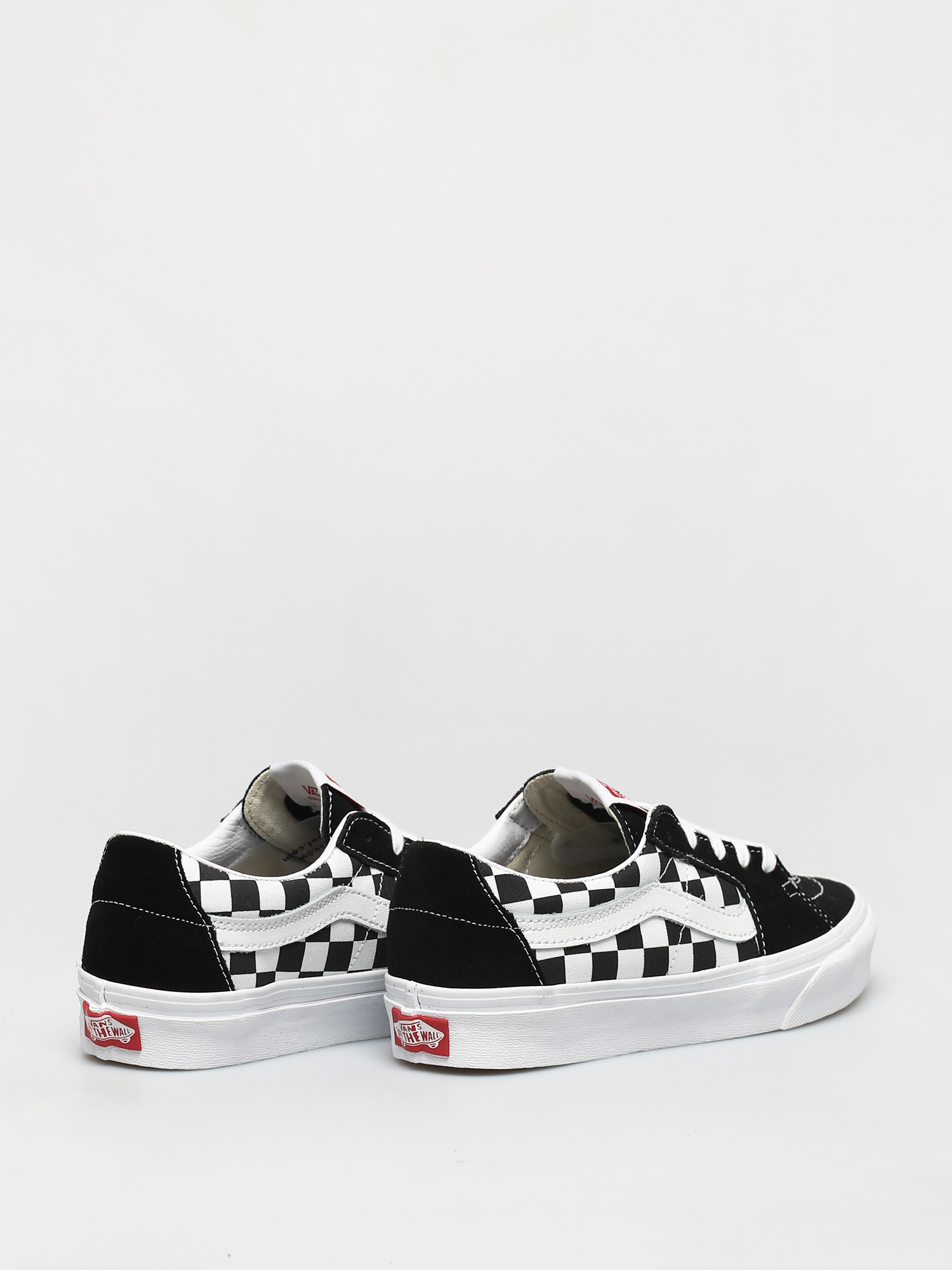 Buty Vans Sk8 Low (canvas/suede black/checkerboard)