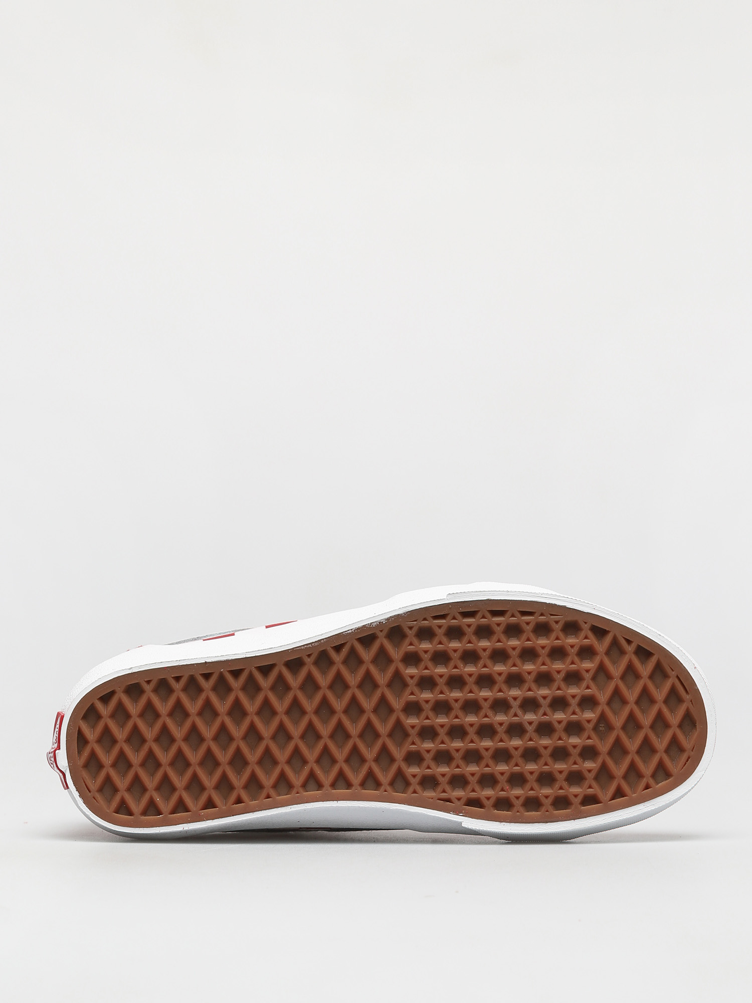 Buty Vans Sk8 Low (canvas/suede racing red/checkerboard)