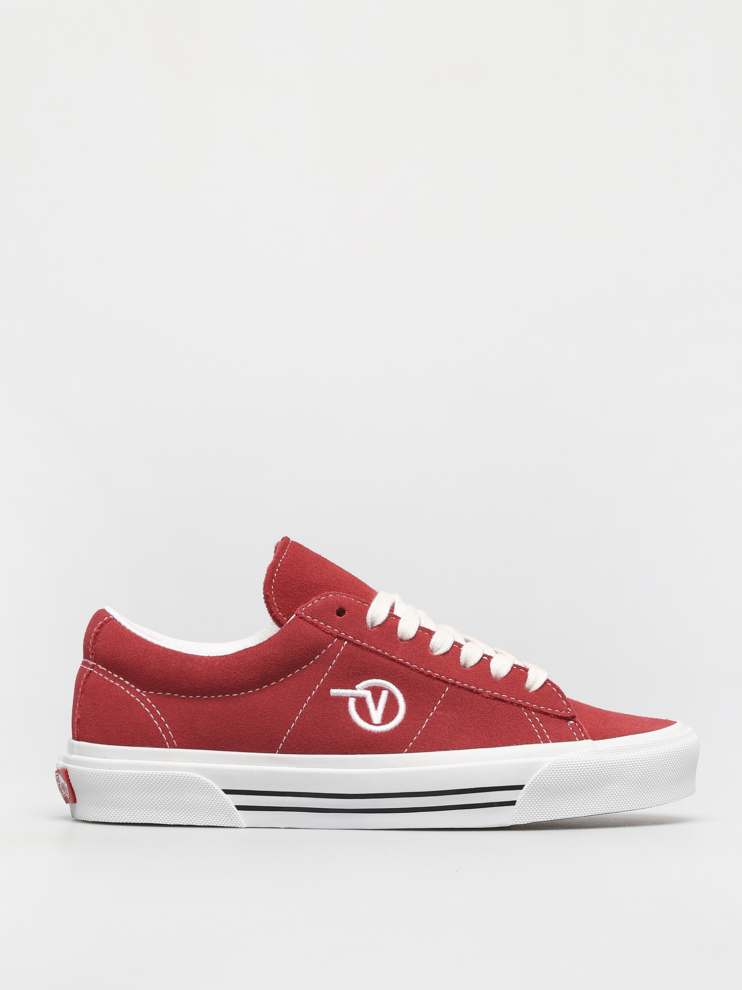 Buty Vans Sid (suede cardinal)