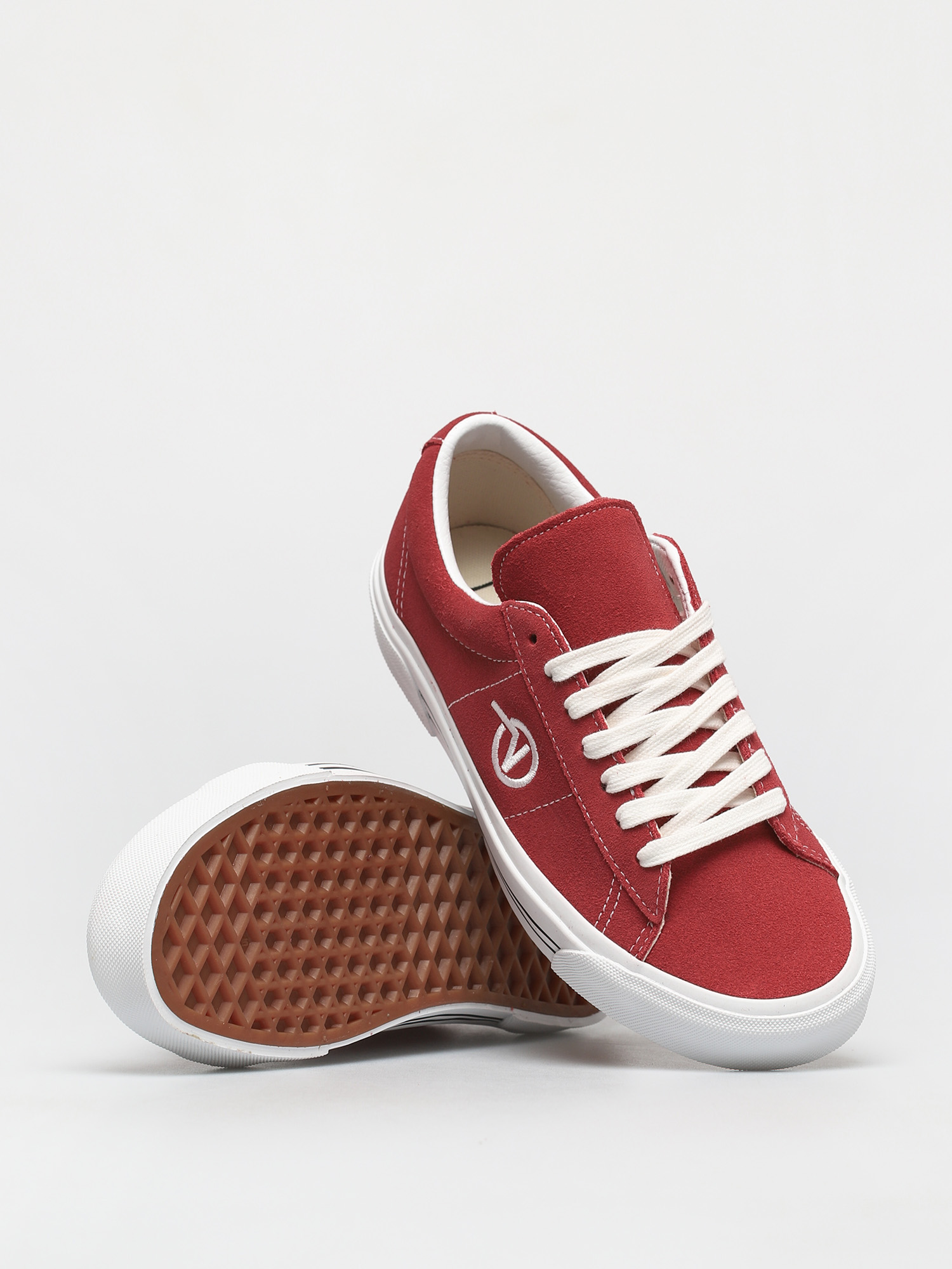 Buty Vans Sid (suede cardinal)