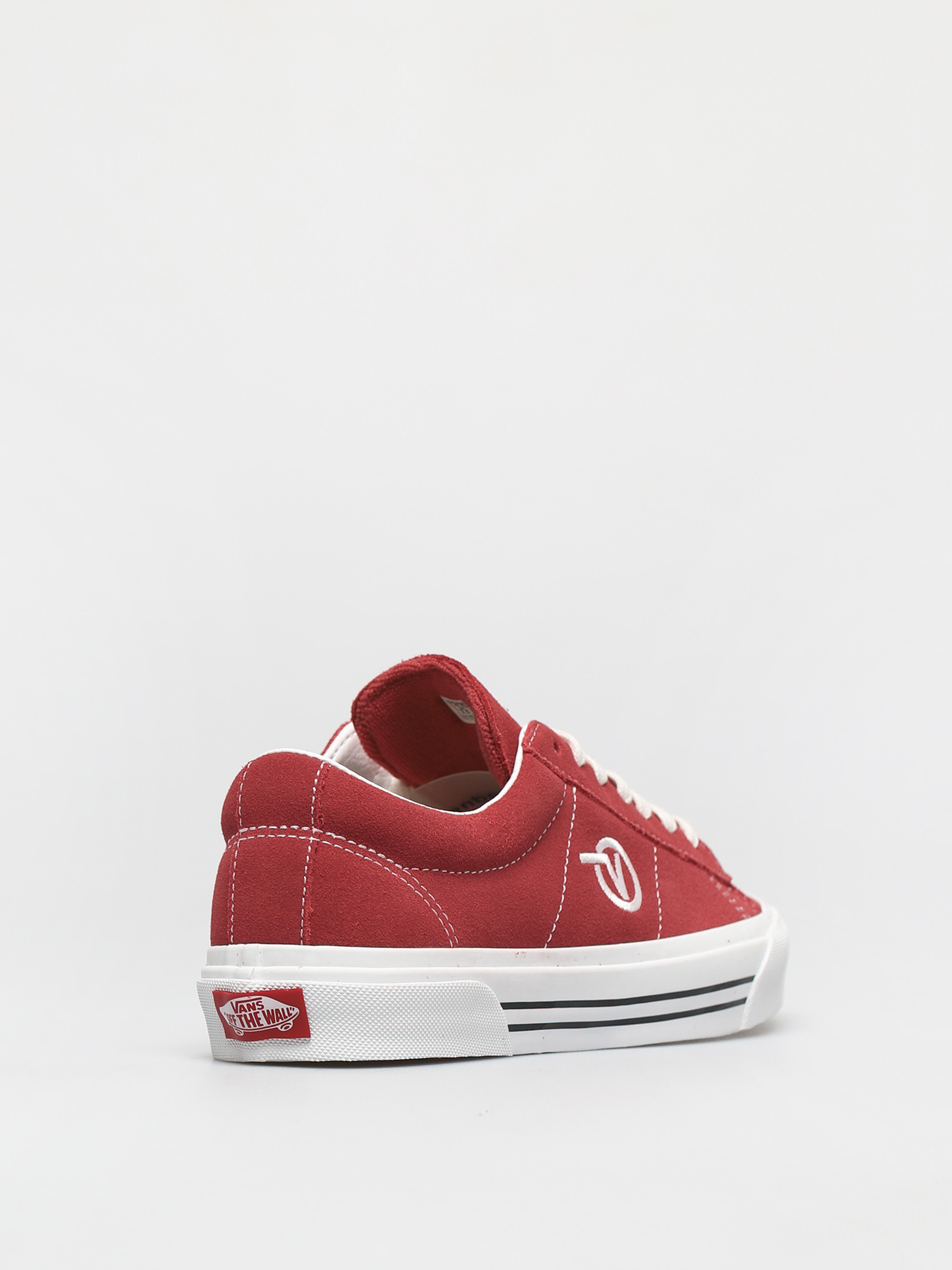Buty Vans Sid (suede cardinal)