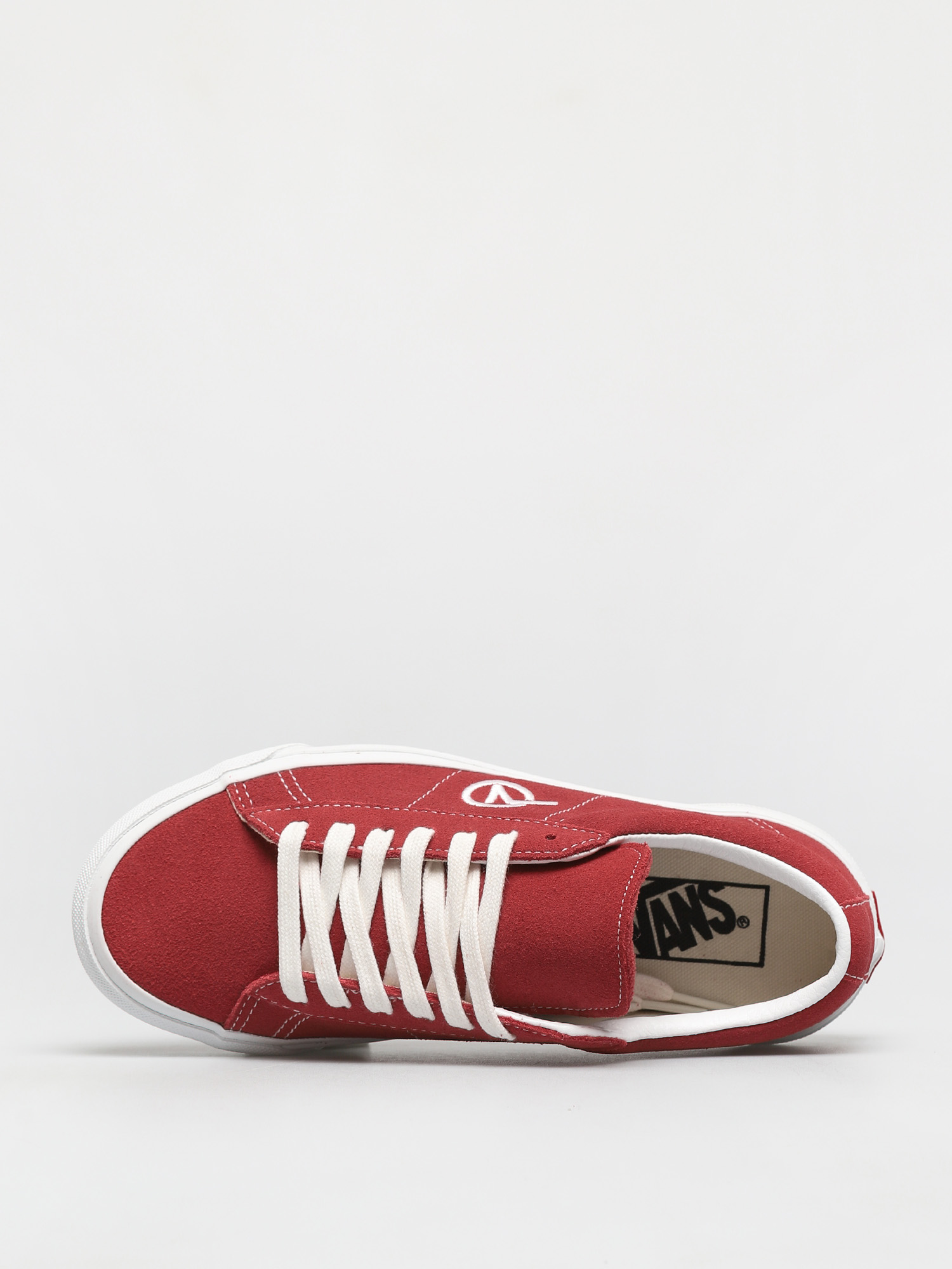 Buty Vans Sid (suede cardinal)