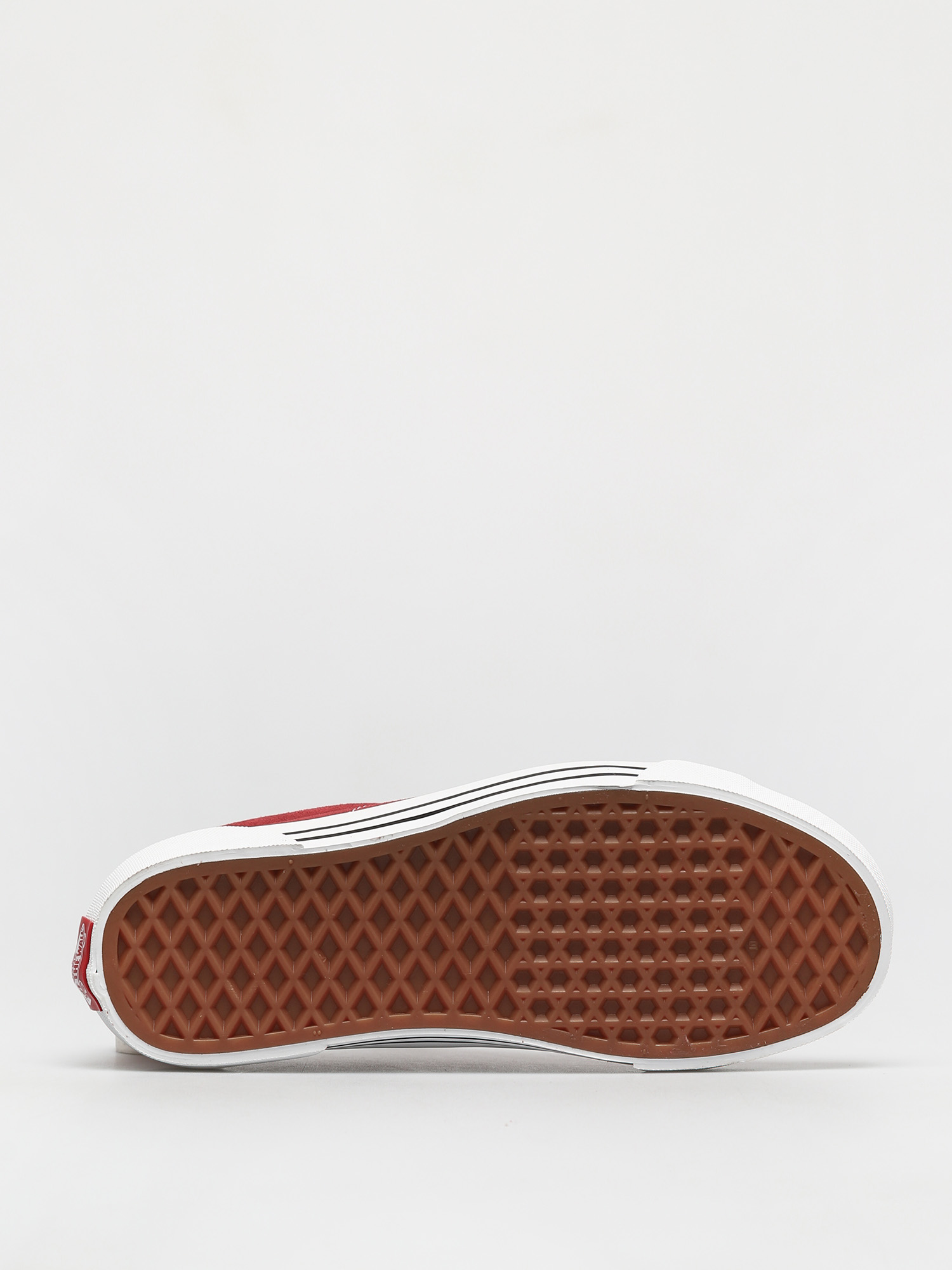 Buty Vans Sid (suede cardinal)