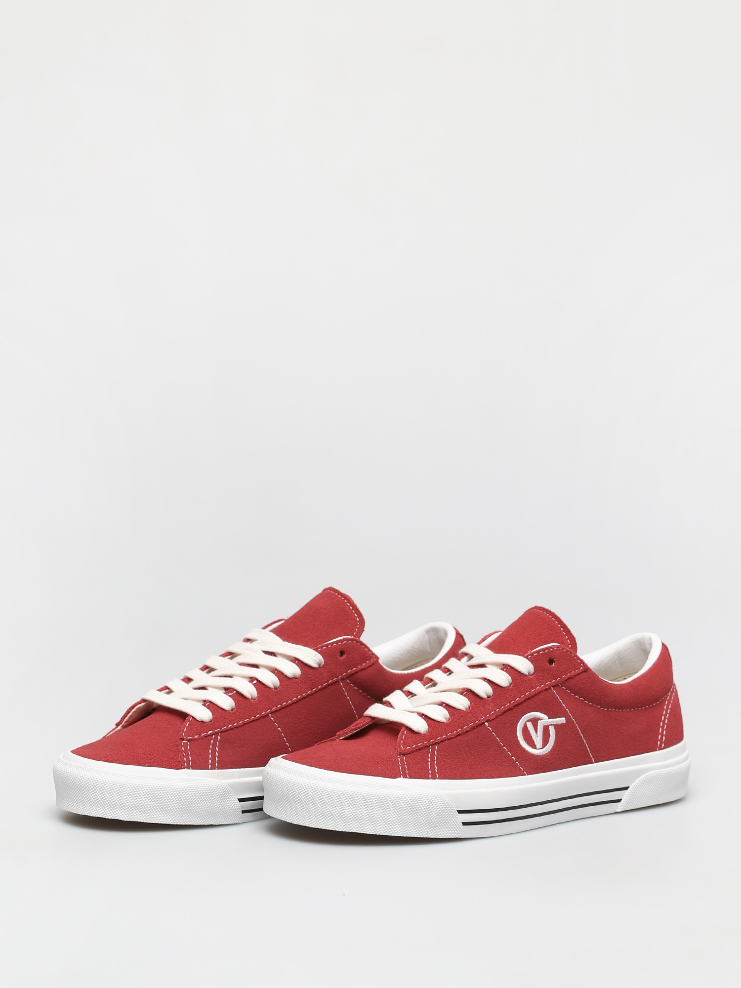 Buty Vans Sid (suede cardinal)