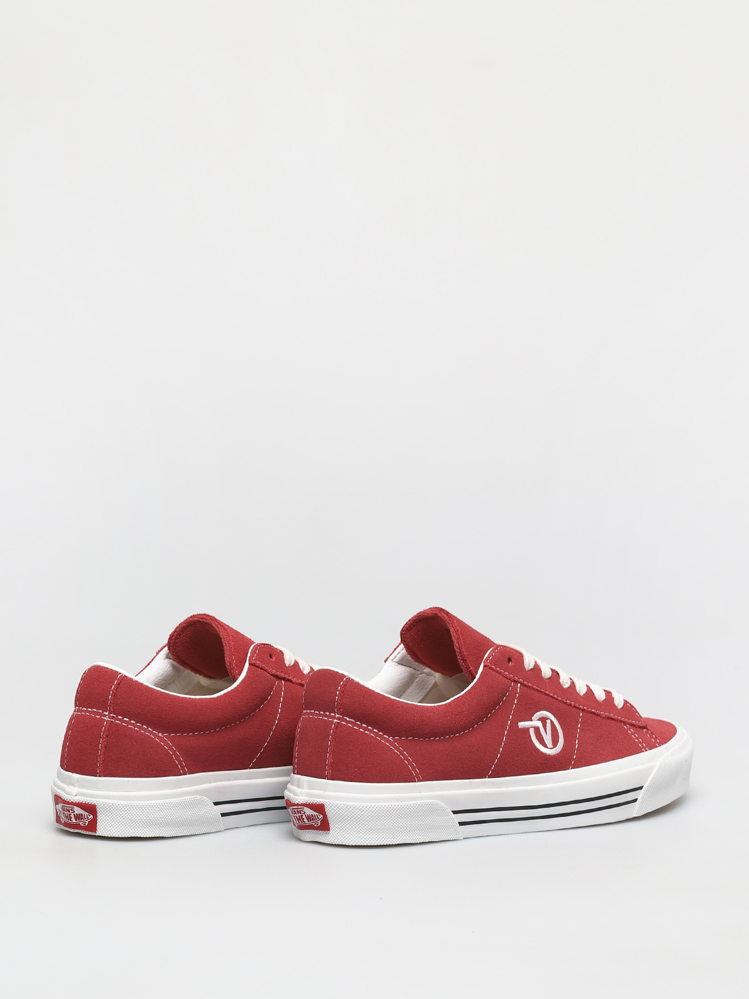 Buty Vans Sid (suede cardinal)