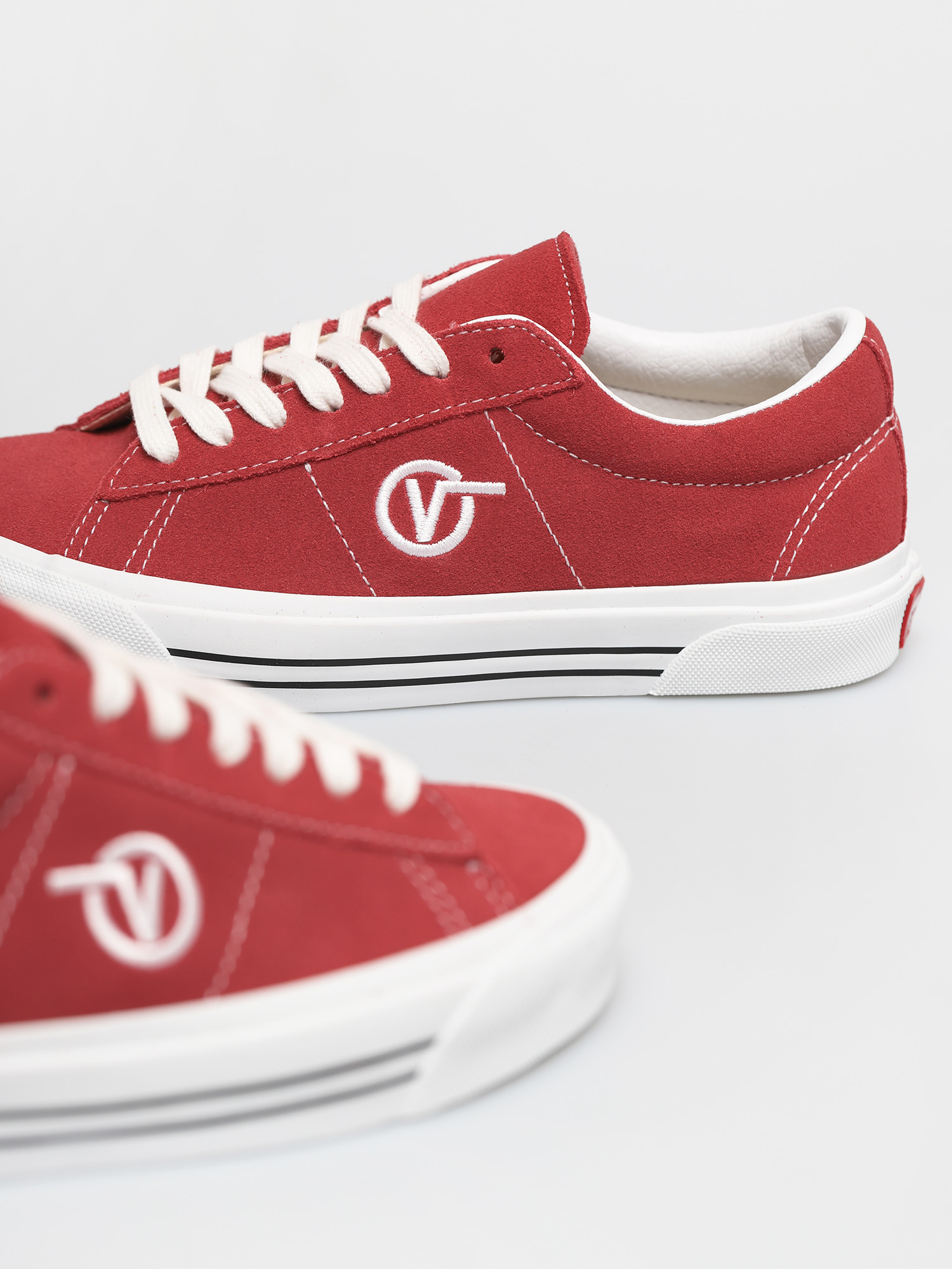 Buty Vans Sid (suede cardinal)