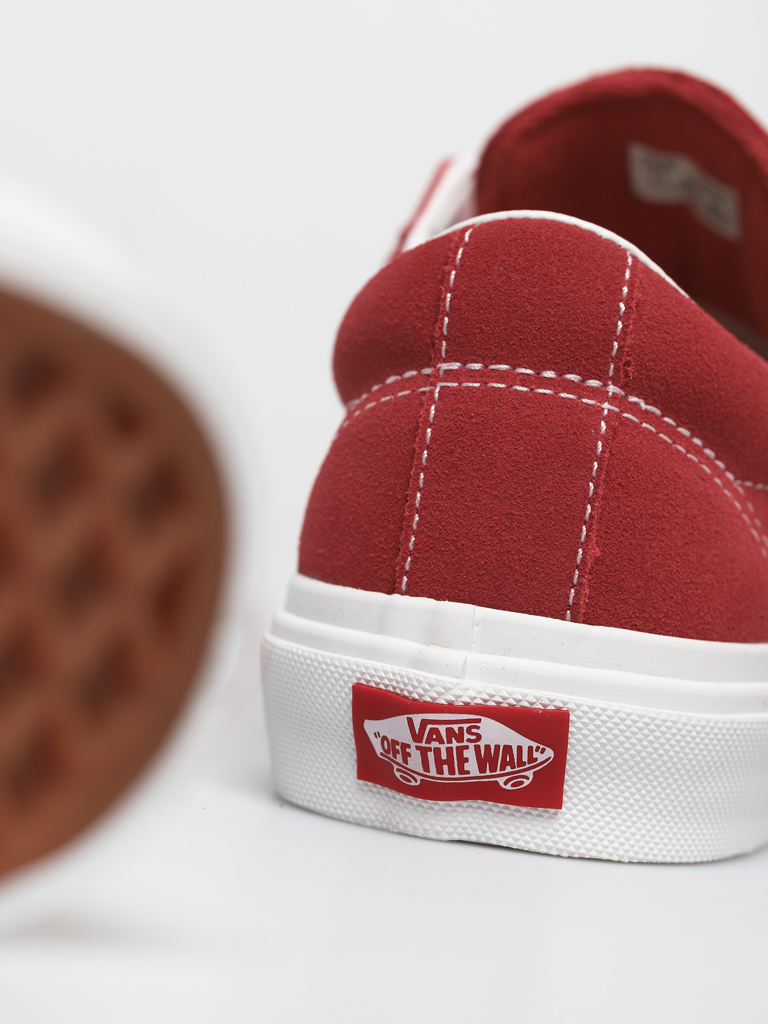 Buty Vans Sid (suede cardinal)