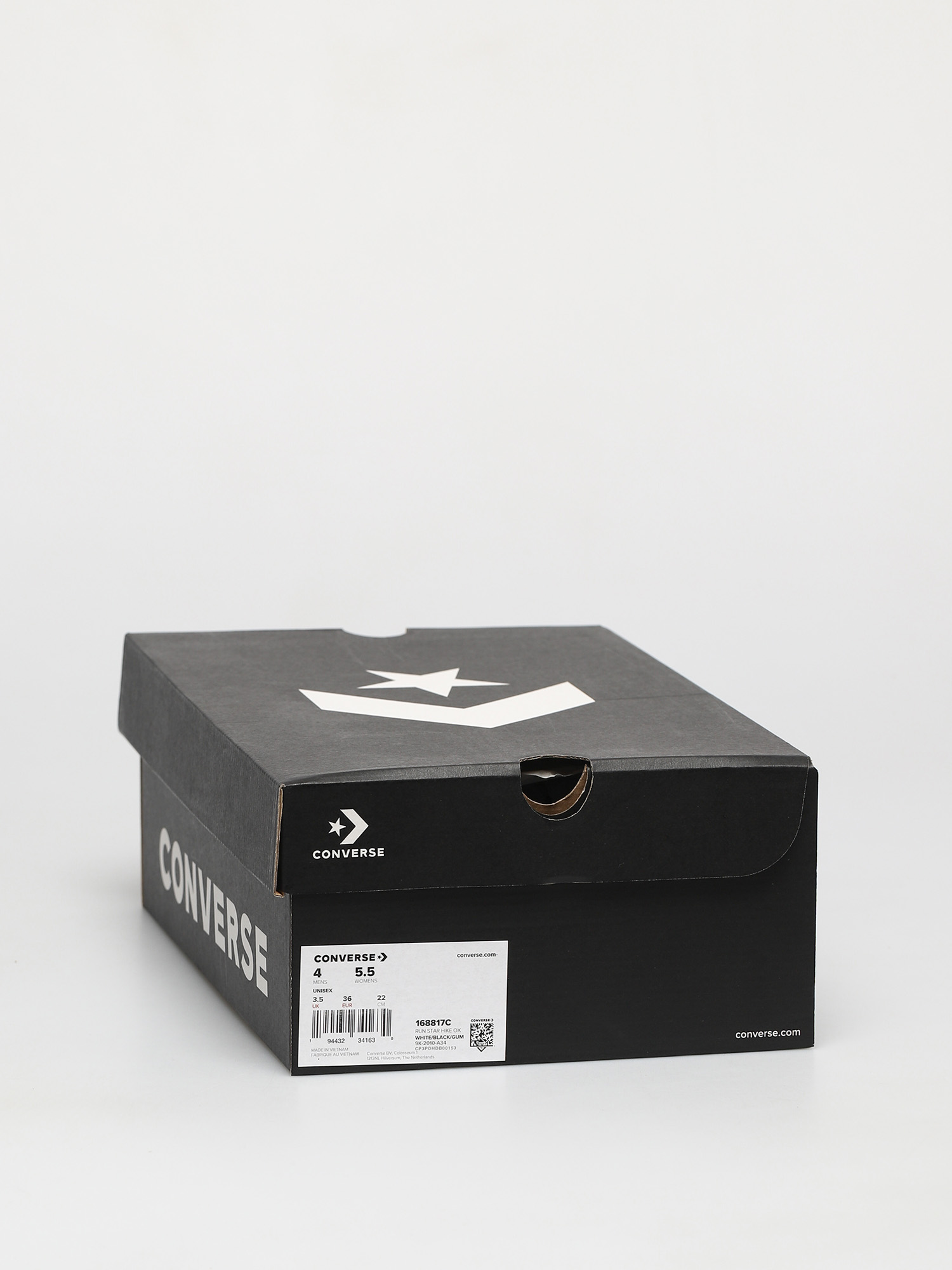 Buty Converse Run Star Hike Ox (optical white)