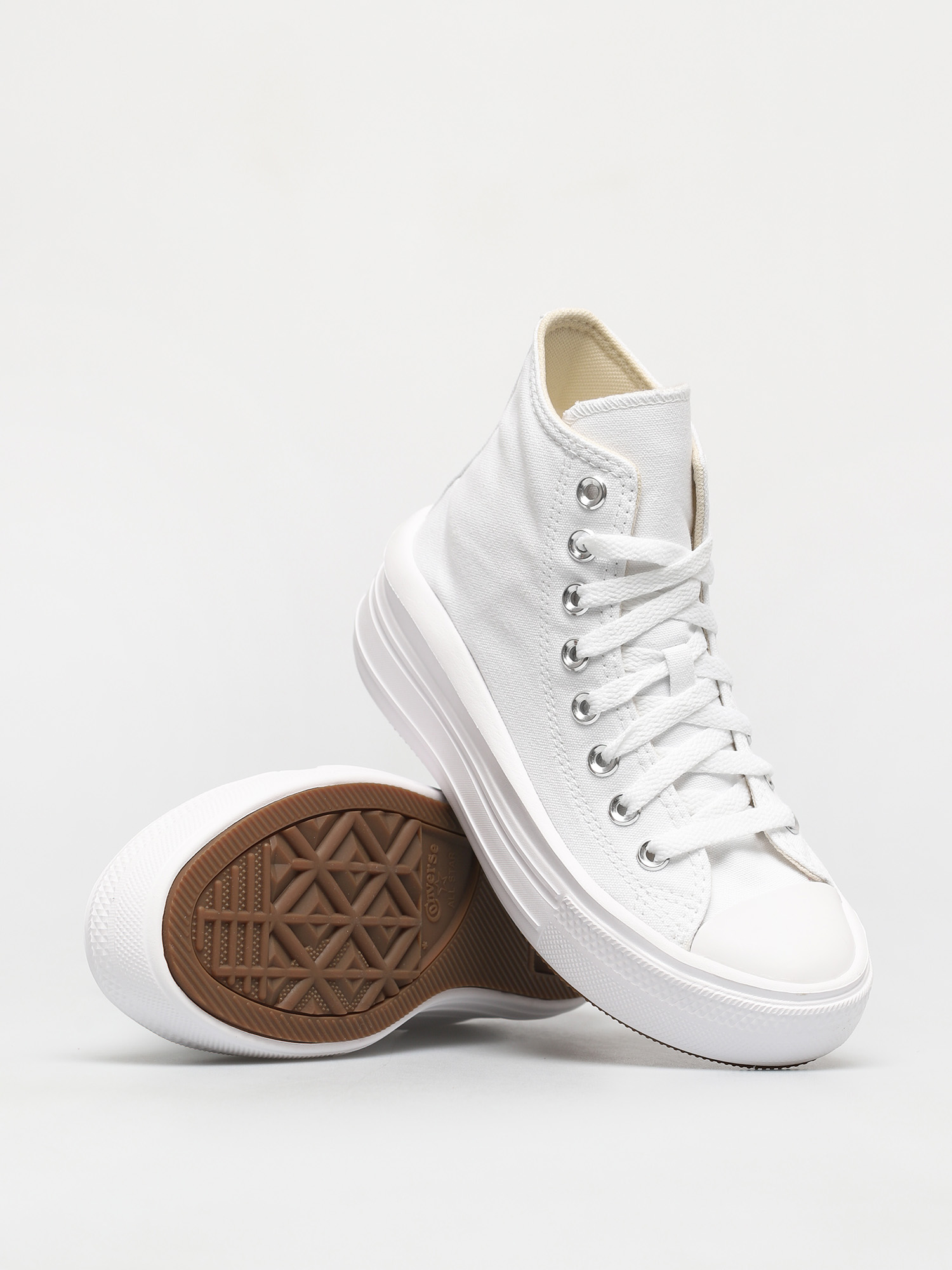 Buty Converse Chuck Taylor All Star Move Hi Wmn (optical white)