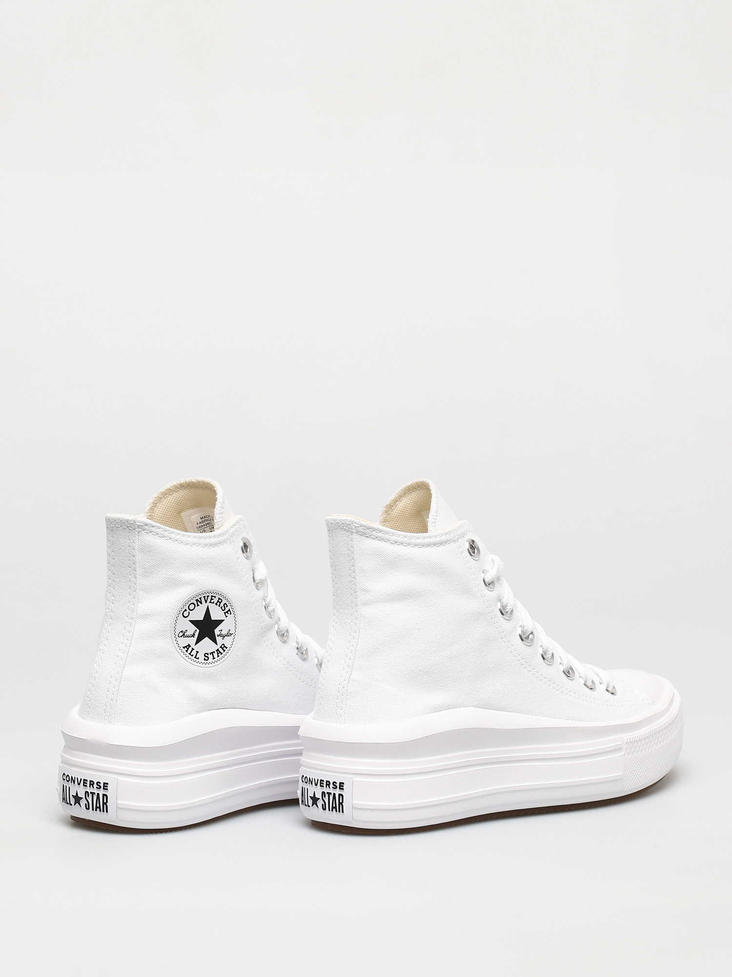 Buty Converse Chuck Taylor All Star Move Hi Wmn (optical white)