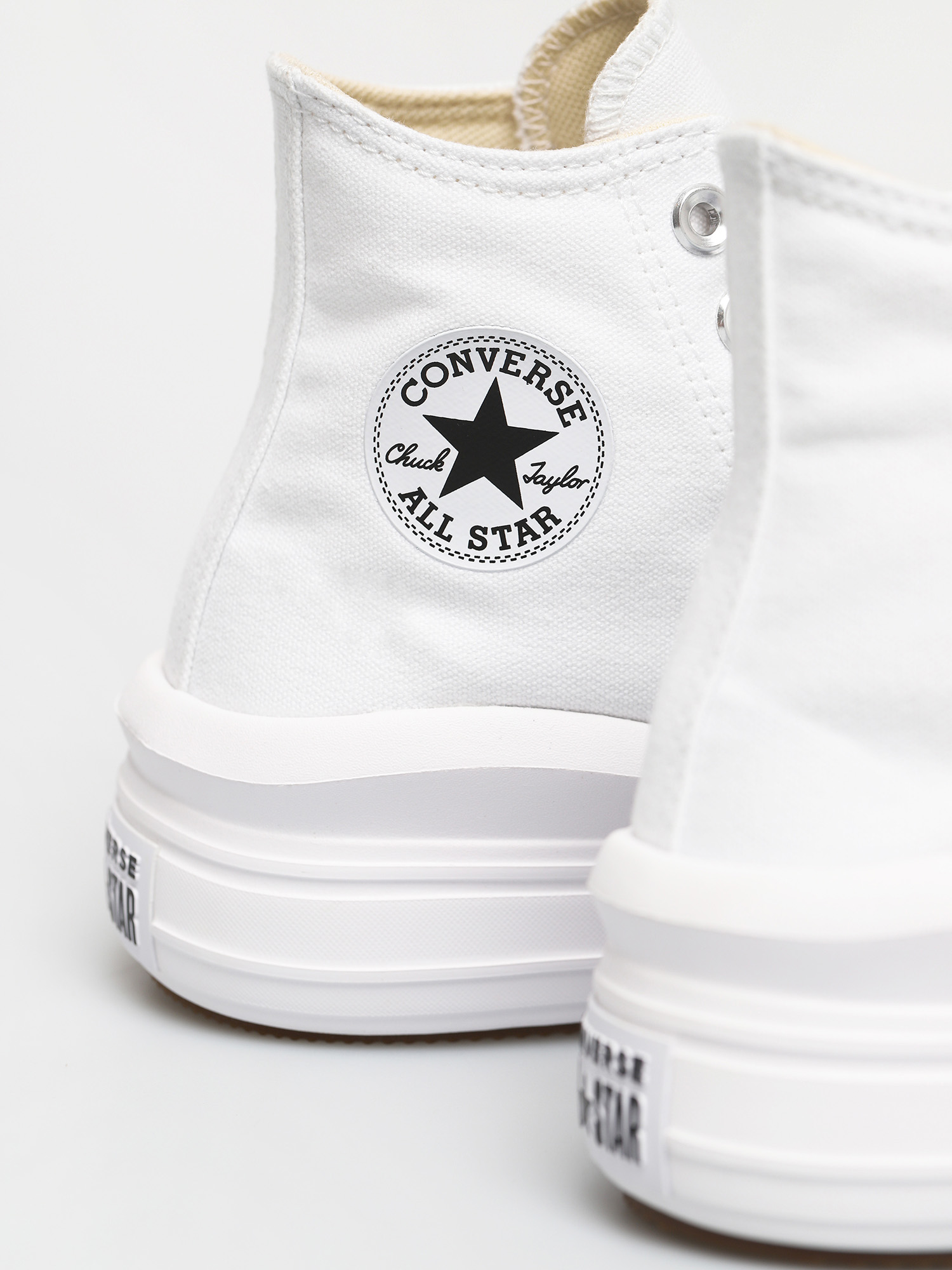 Buty Converse Chuck Taylor All Star Move Hi Wmn (optical white)