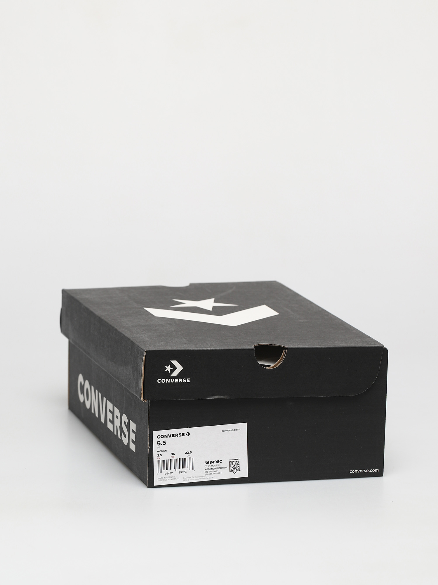 Buty Converse Chuck Taylor All Star Move Hi Wmn (optical white)