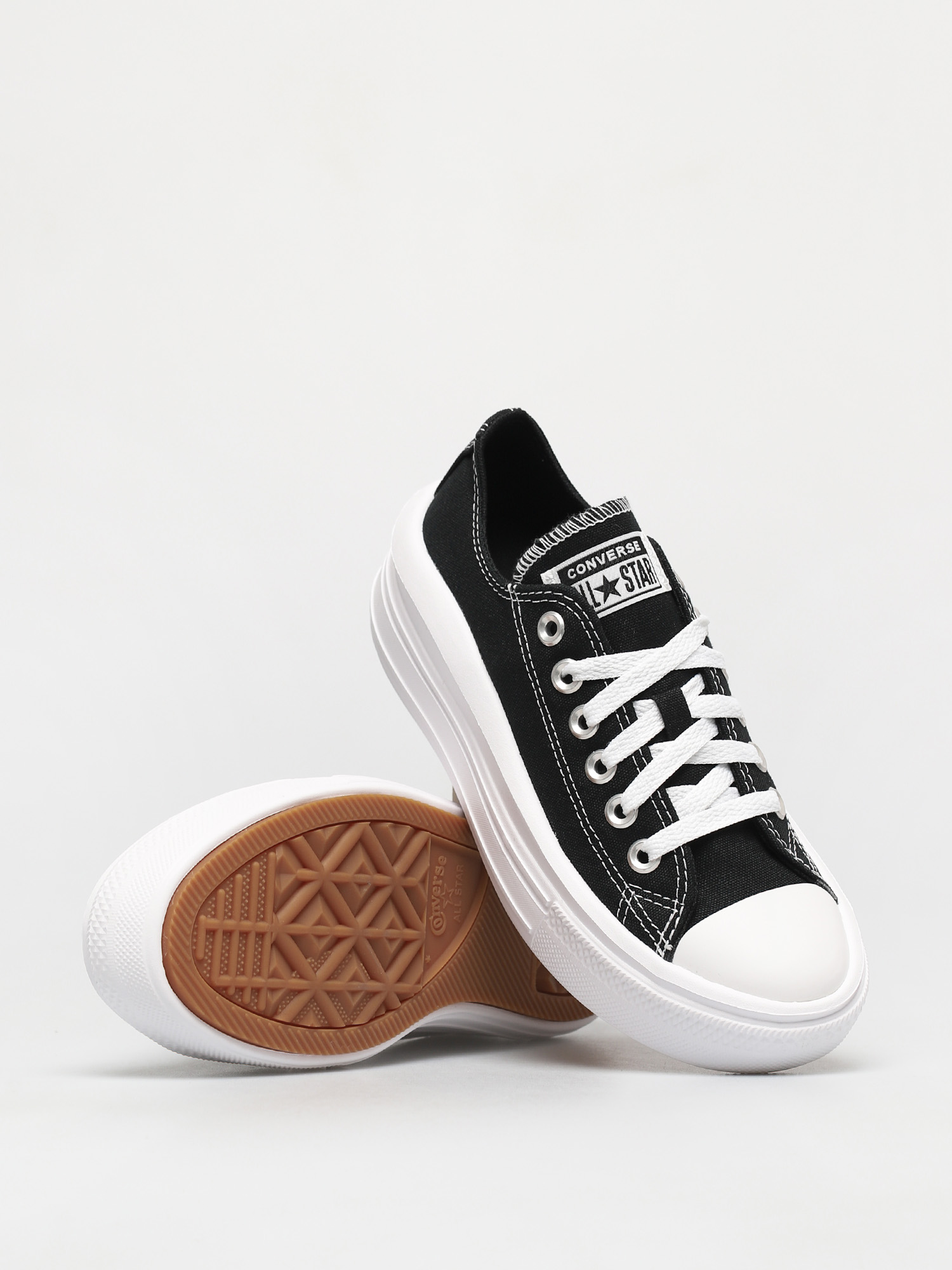 Buty Converse Chuck Taylor All Star Move Ox Wmn (black)