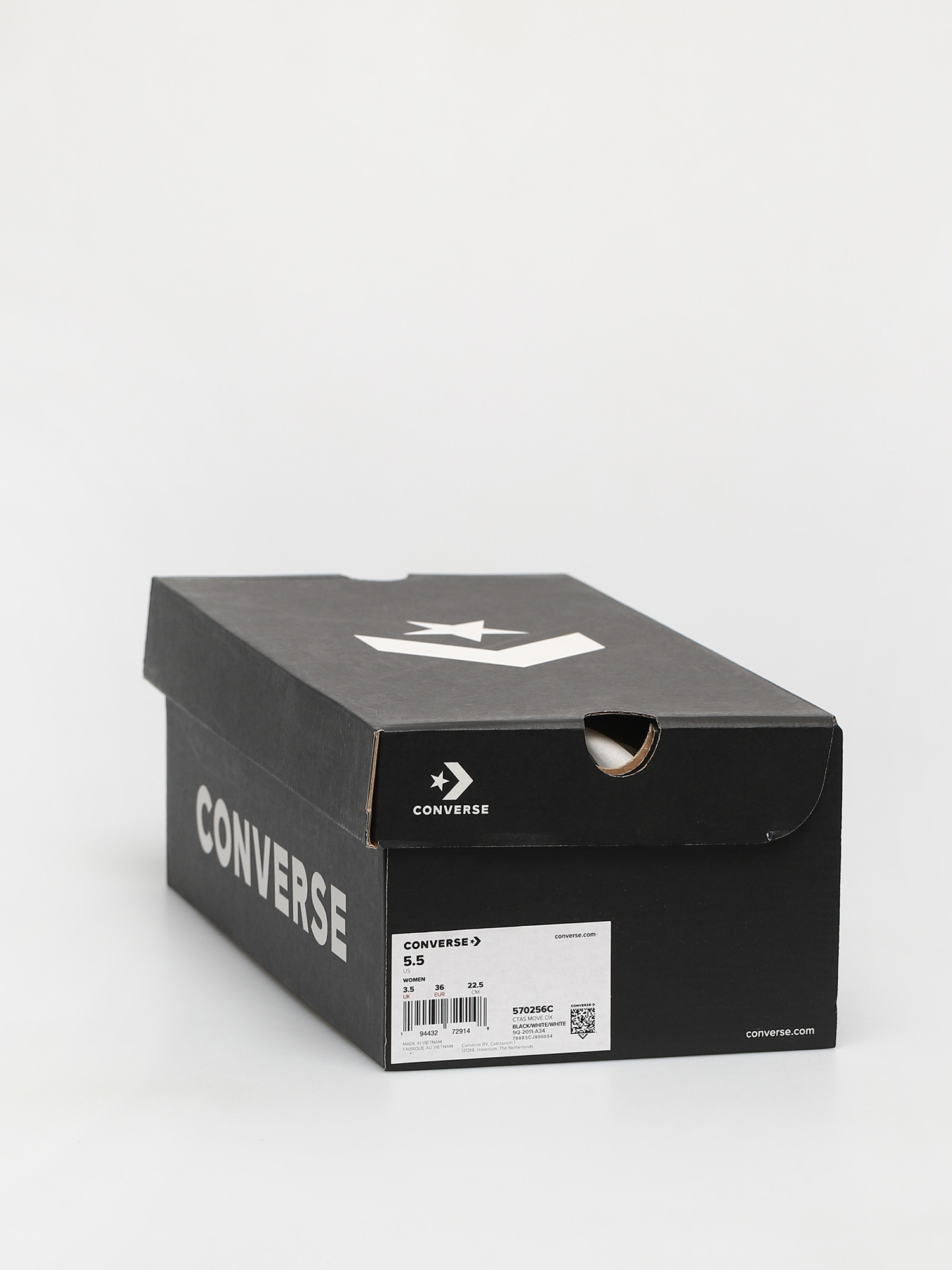 Buty Converse Chuck Taylor All Star Move Ox Wmn (black)