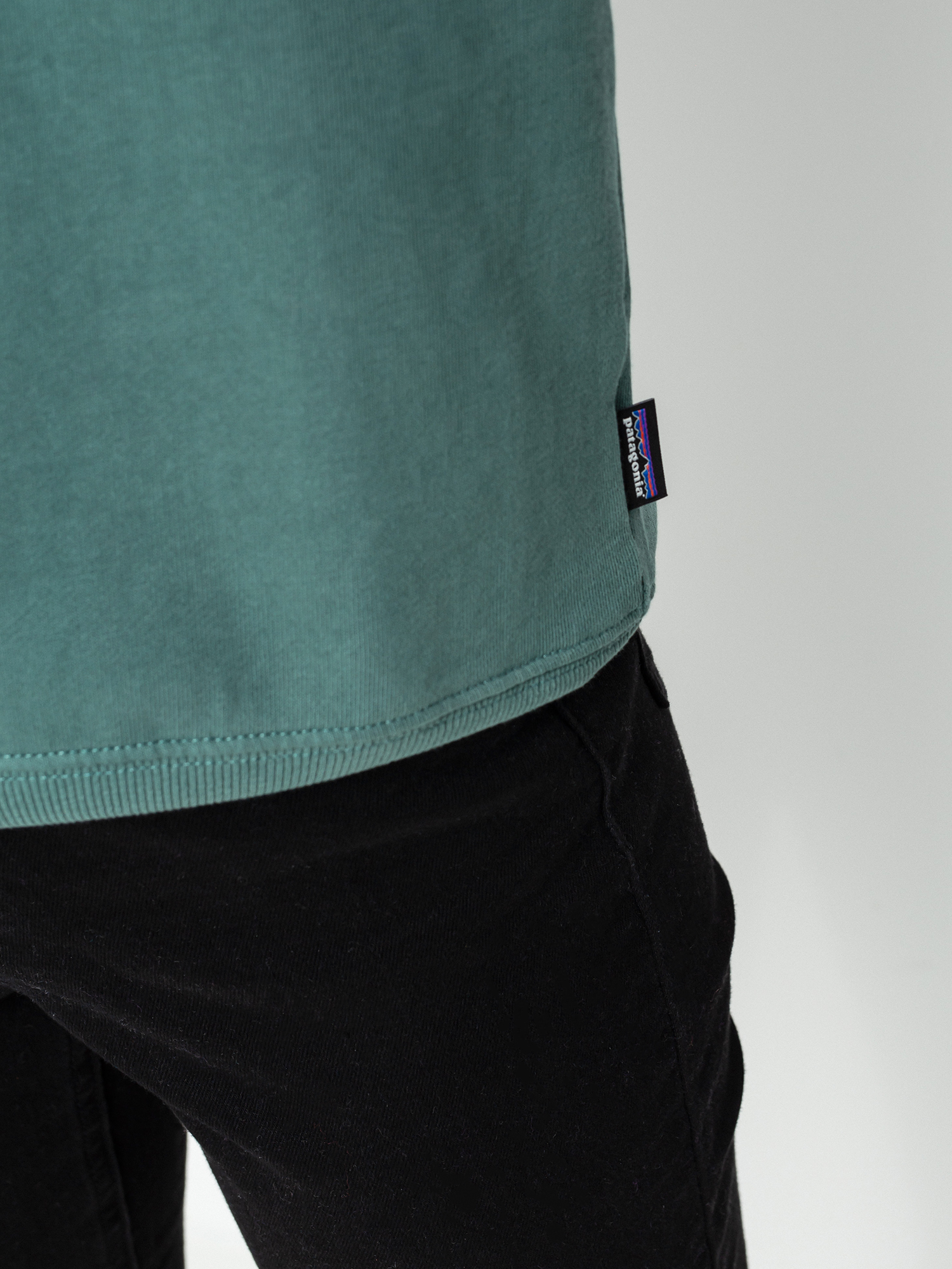 Bluza Patagonia Pastel P 6 Label Organic Crew Wmn (regen green)