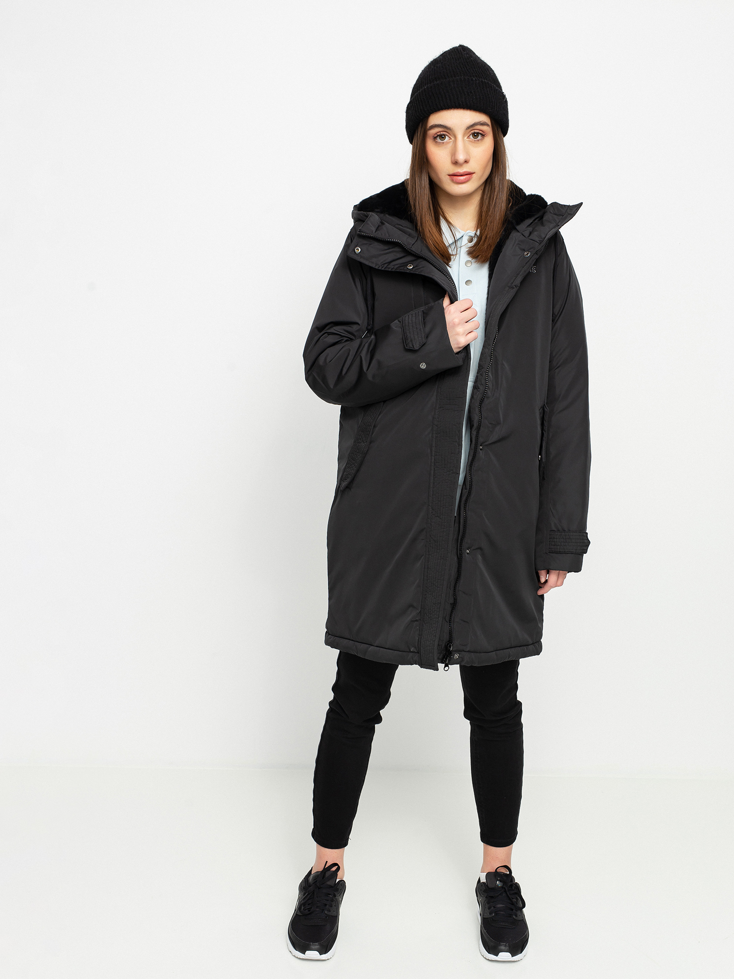Kurtka Vans Shelby Parka Mte Wmn (black)