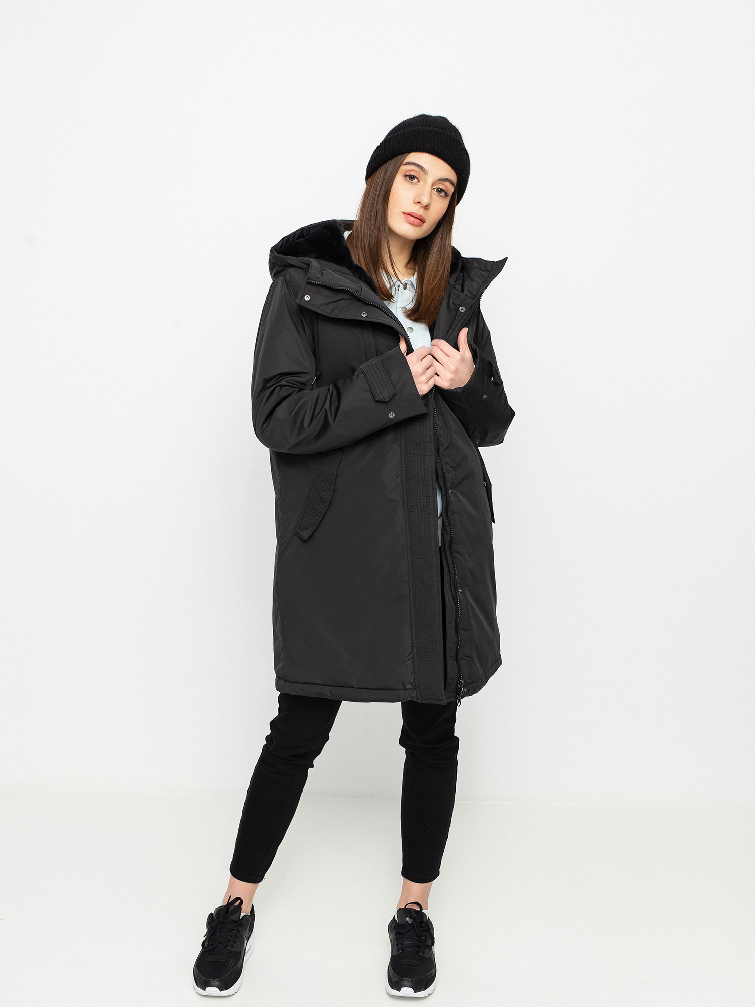 Kurtka Vans Shelby Parka Mte Wmn (black)