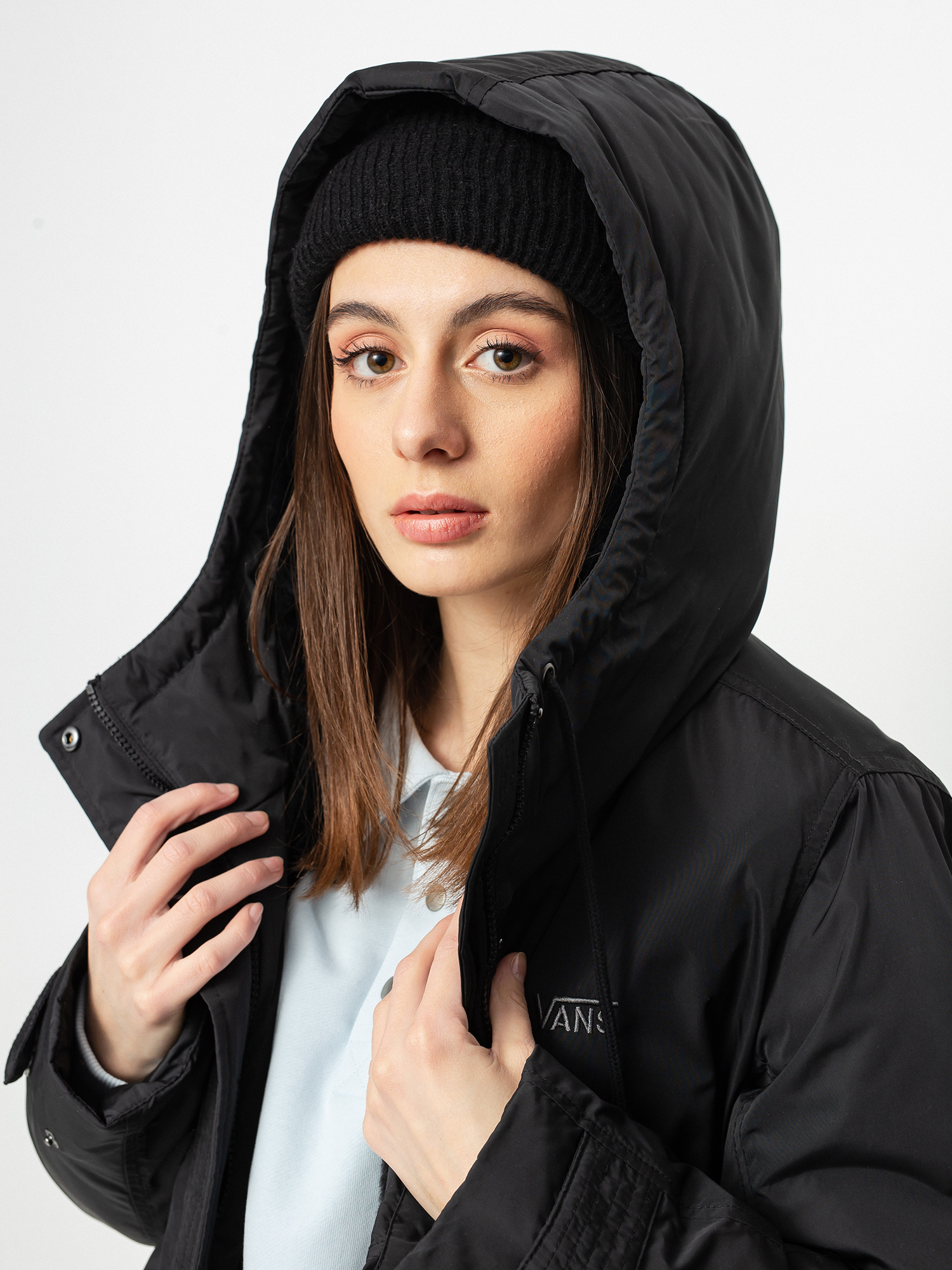 Kurtka Vans Shelby Parka Mte Wmn (black)