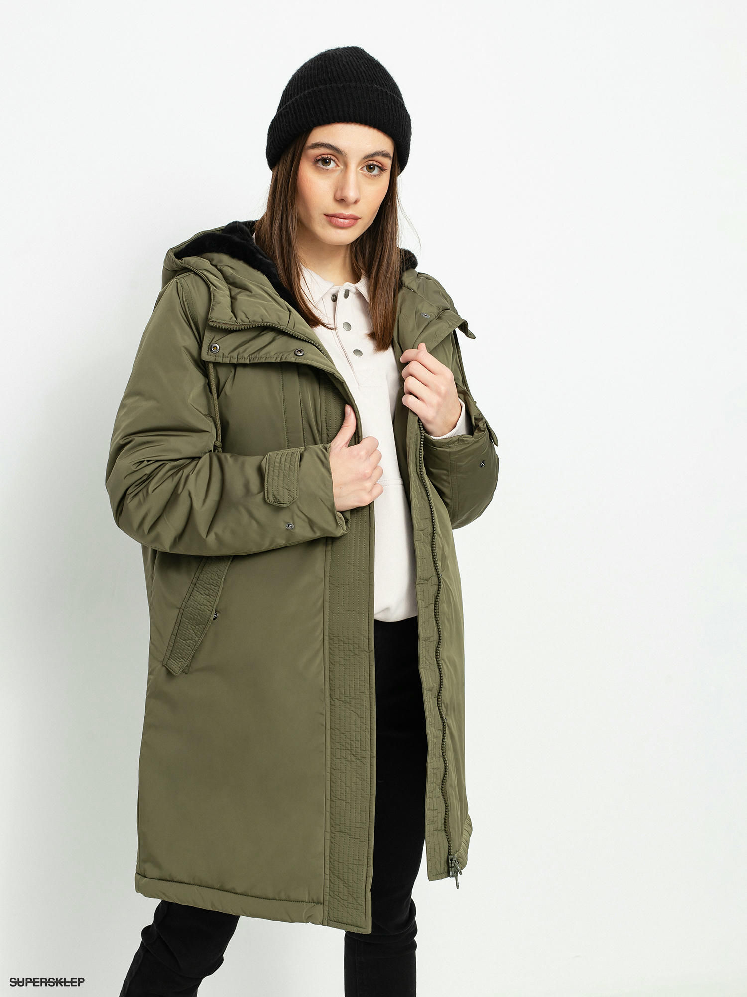 vans shelby parka