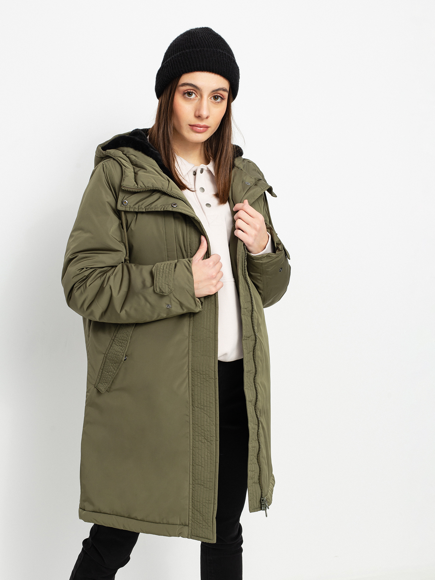 Kurtka Vans Shelby Parka Mte Wmn (grape leaf)