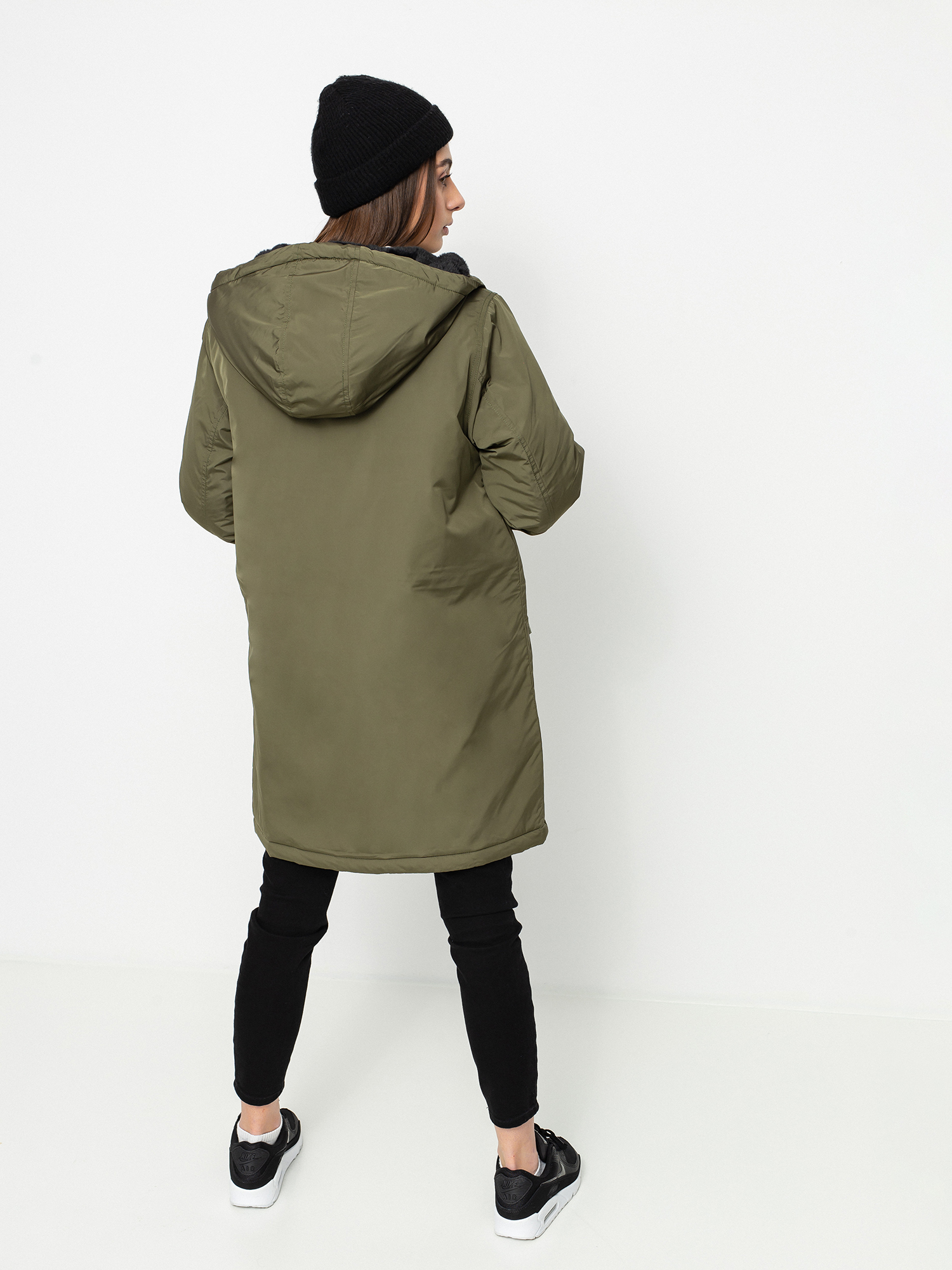 Kurtka Vans Shelby Parka Mte Wmn (grape leaf)