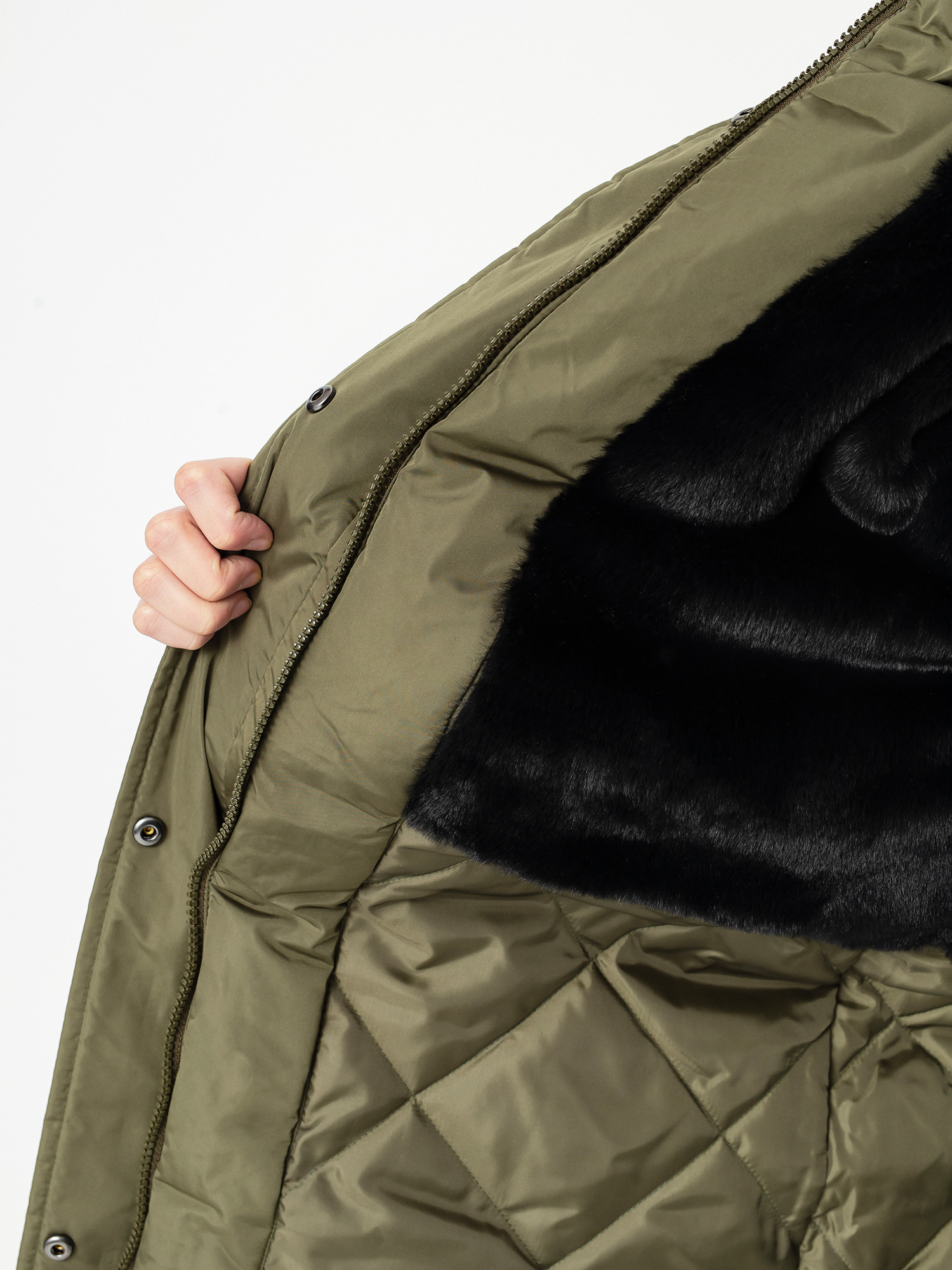 Kurtka Vans Shelby Parka Mte Wmn (grape leaf)