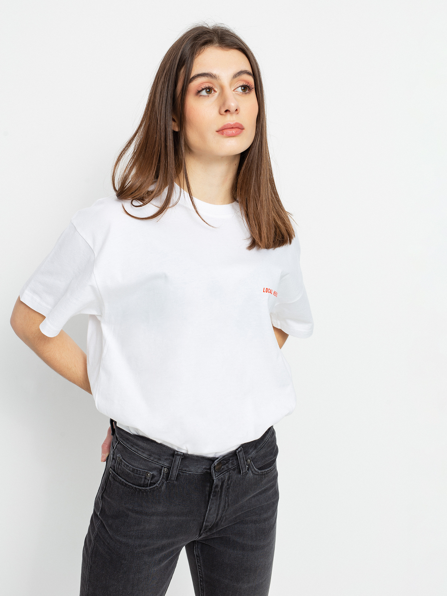 T-shirt Local Heroes Have You Ever Wmn (white)