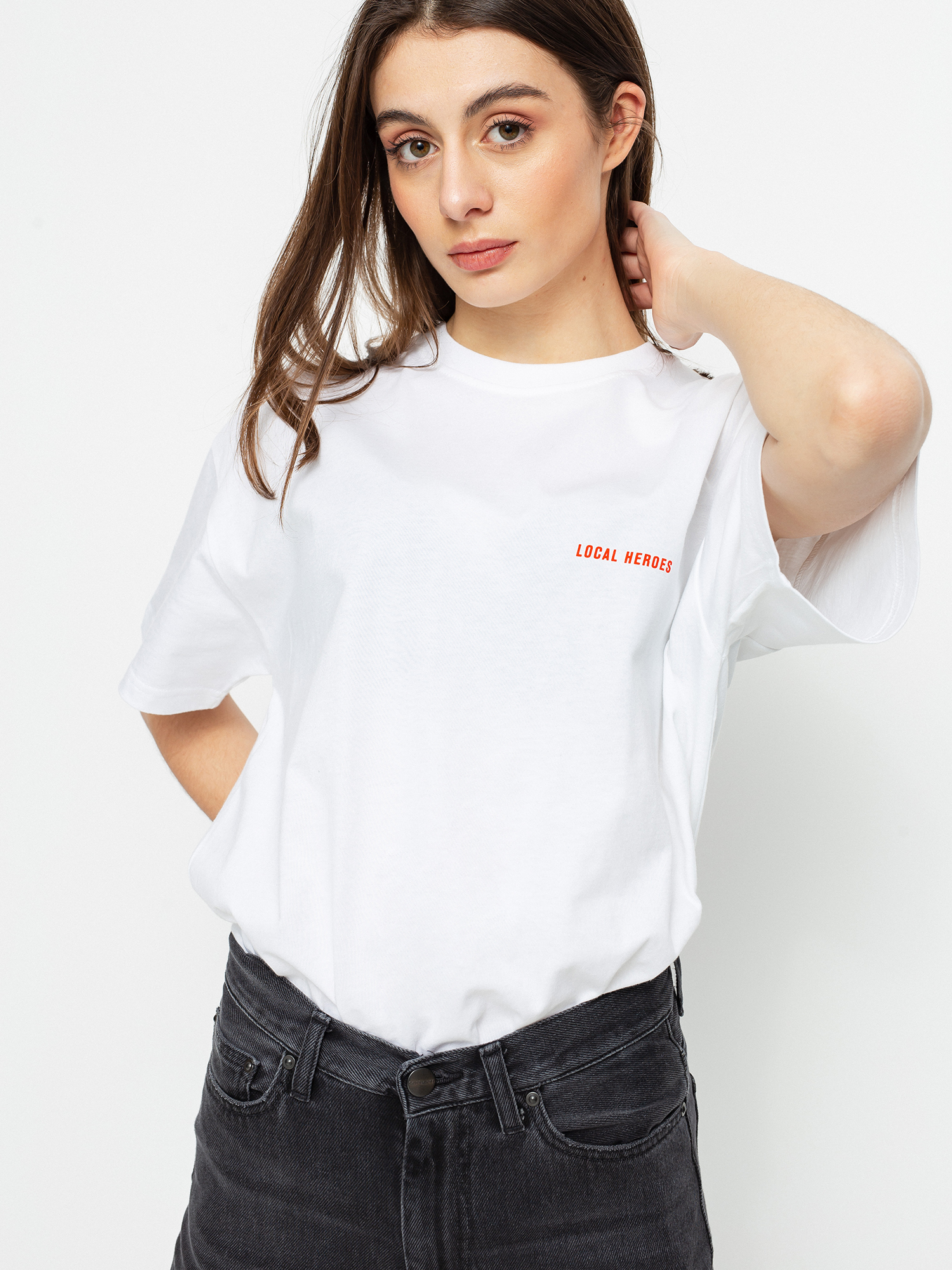 T-shirt Local Heroes Have You Ever Wmn (white)