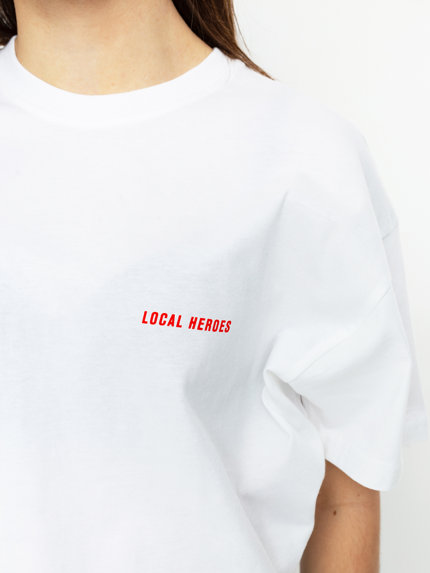 T-shirt Local Heroes Have You Ever Wmn (white)