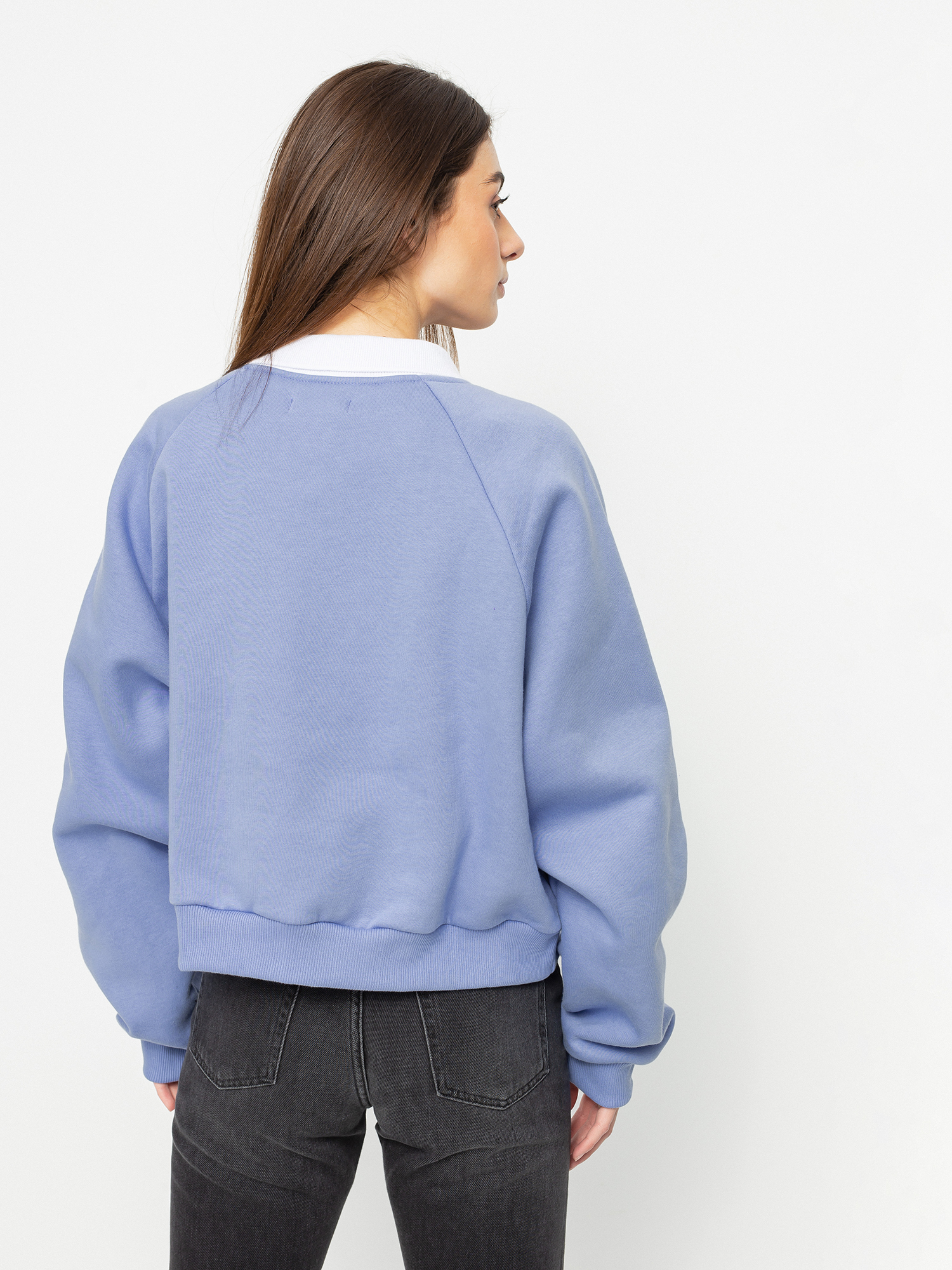 Bluza Local Heroes Lucky Collar Raglan Wmn (blueberry)