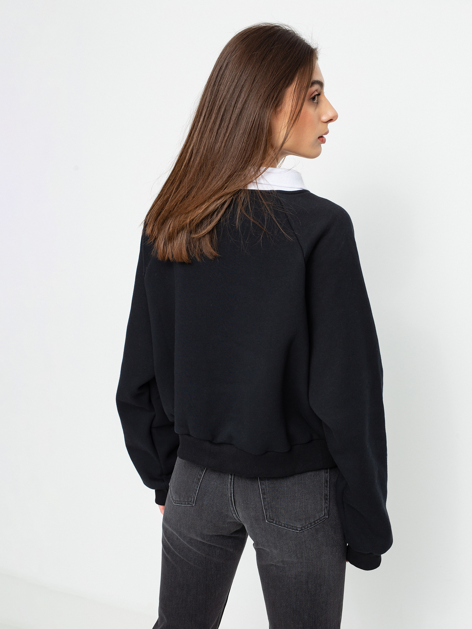 Bluza Local Heroes Lh Collar Raglan Wmn (black)