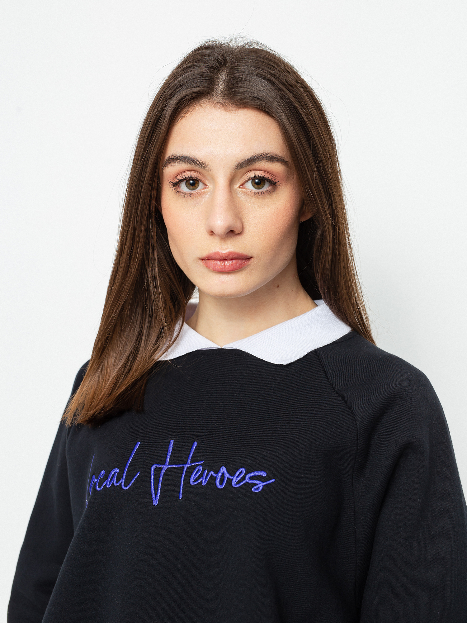 Bluza Local Heroes Lh Collar Raglan Wmn (black)