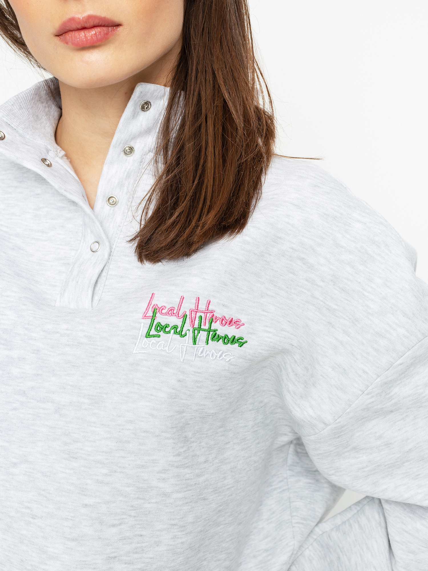 Bluza Local Heroes Lh Sorbet Turtleneck Wmn (grey)