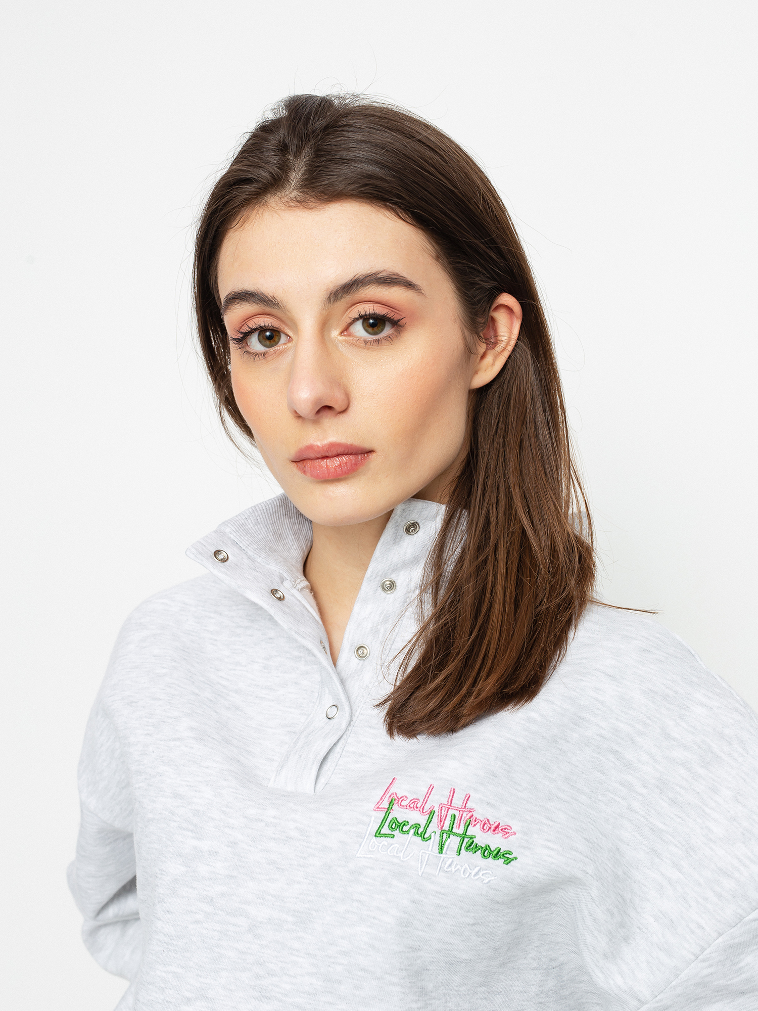 Bluza Local Heroes Lh Sorbet Turtleneck Wmn (grey)